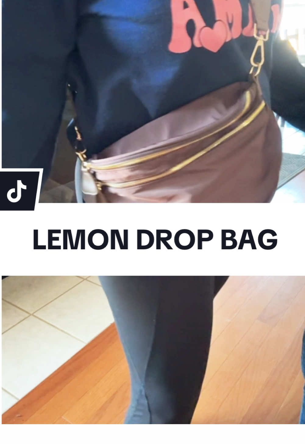 Ummmm CUTE #lemondrop #crossbodybag #mombag #crossbodybags #stylishmom #bagcollection #bagaddict #brownbag 