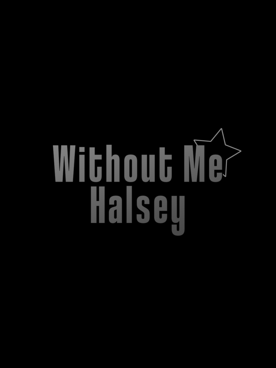 without me #withoutme #halsey #biancaruiya 