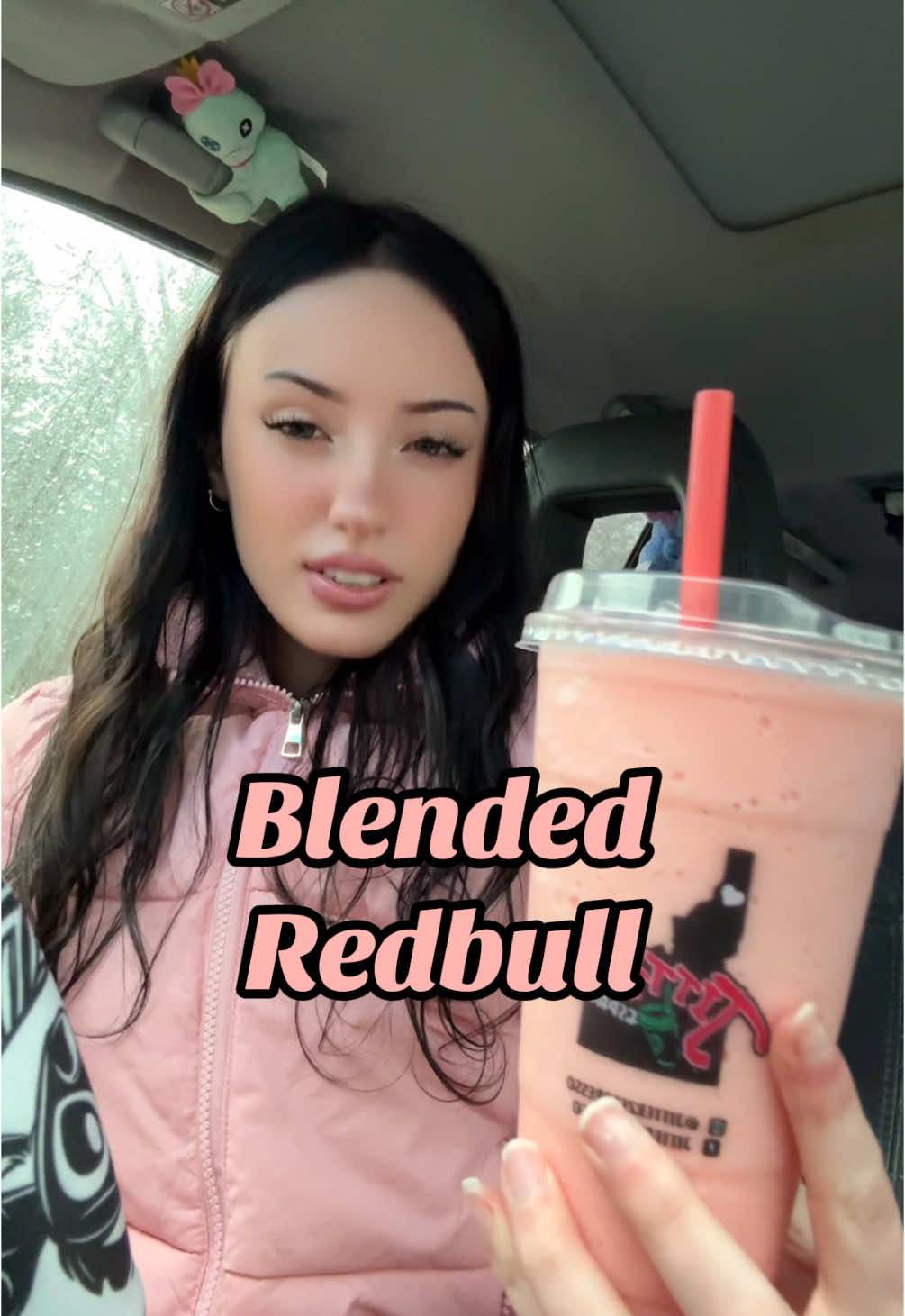 Tooooooo good #dirtysoda #redbull #redbullmix #blendedredbull @Jitterz Espresso 