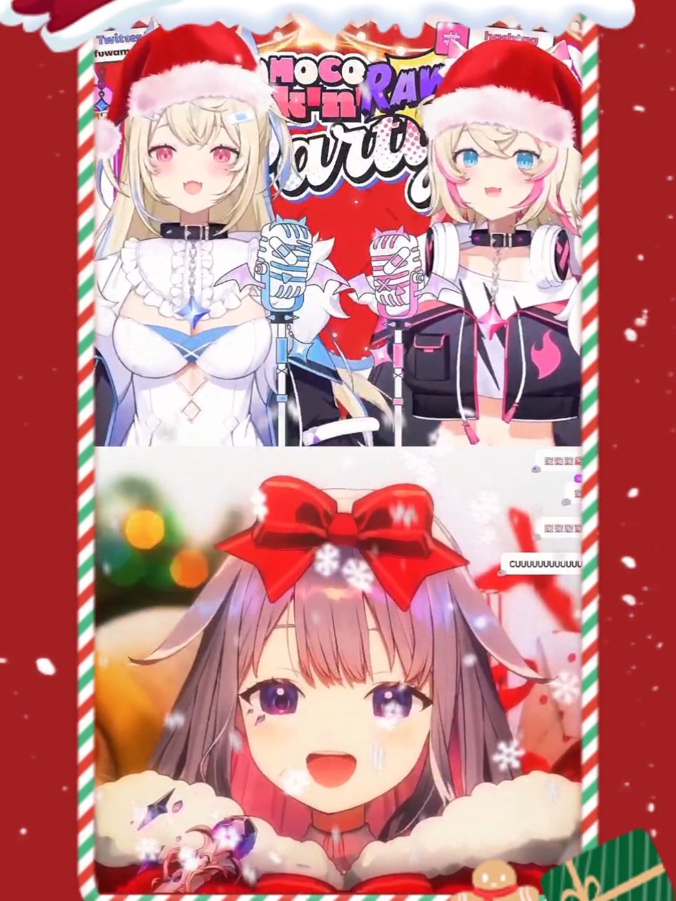 #fyp #vtuber #envtuber #singing #christmas #feliznavidad #merrychristmas #hololive #funny #funnytiktok #foruyou 