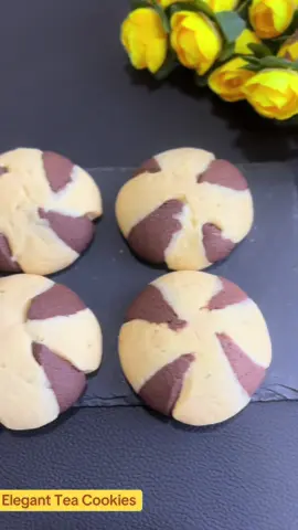 Zebra Cookies Recipe 🍪 Perfect cookies for tea! 🫖✨ Ingredients: 180 g butter 160 g powdered sugar 2 eggs Vanilla 370 g flour 1 tsp baking powder 1 tbsp cocoa powder Soft, buttery, and with a stunning zebra pattern. A must-try! 🖤🤍 #Cookies #ZebraCookies #TeaTime #BakingRecipe #EasyBaking #HomeBaking #cookieloverss 