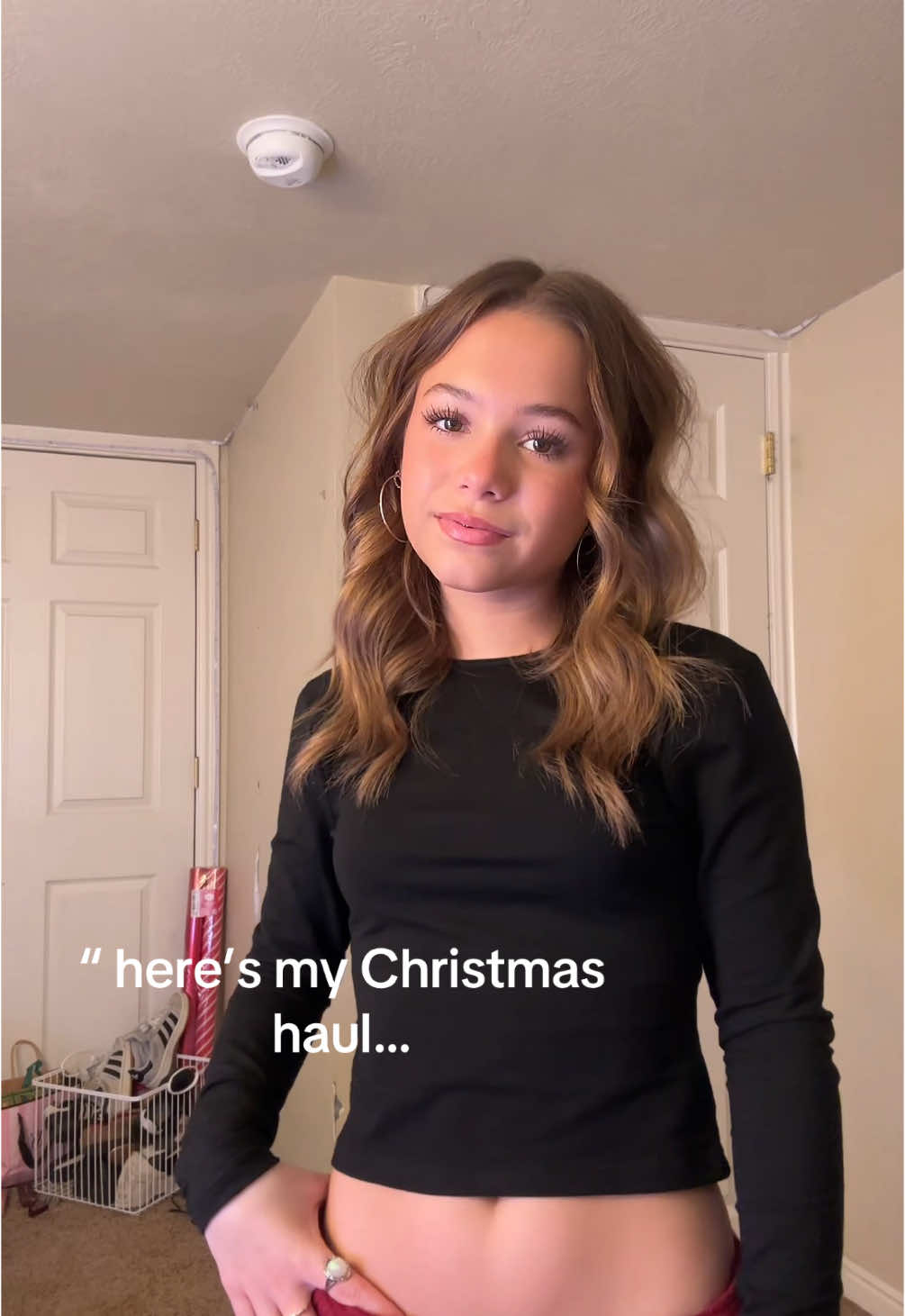 That haul finna be GOODDD #christmas #haul #foryou #relatable #viral 