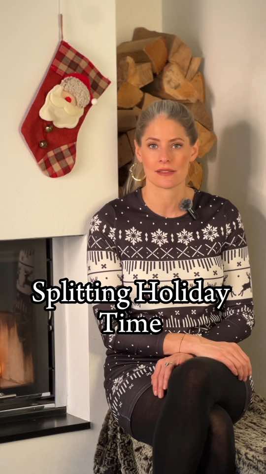 Holiday guilt can creep in when you’re trying to divide time between family.  But remember you’re not Santa Claus, and you can’t be everywhere at once! I encourage you to set realistic boundaries and prioritize what feels right for you.  Communicate your plans kindly, and remind yourself that it’s okay to protect your peace and enjoy the season without stretching yourself too thin!  #holidaystress #holidayswiththefamily #pleasingeveryone #santa #familydrama #howtodealwithsplittingfamilytime #chaos #stress #protectyourpeace #boundaries  #therapist #therapy #psychologist #psychotherapist #couplestherapist #familytherapist #dralinakastner #alinakastner 