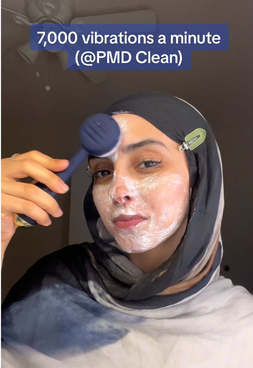 Deep cleanse, anti-aging, and glowing skin in one tool? Meet @PMD Beauty 🫧💖 25% off with my code: HAJARRAMADAN6  . . . . #skincare #skincaretips #beauty #skin #beautytips  