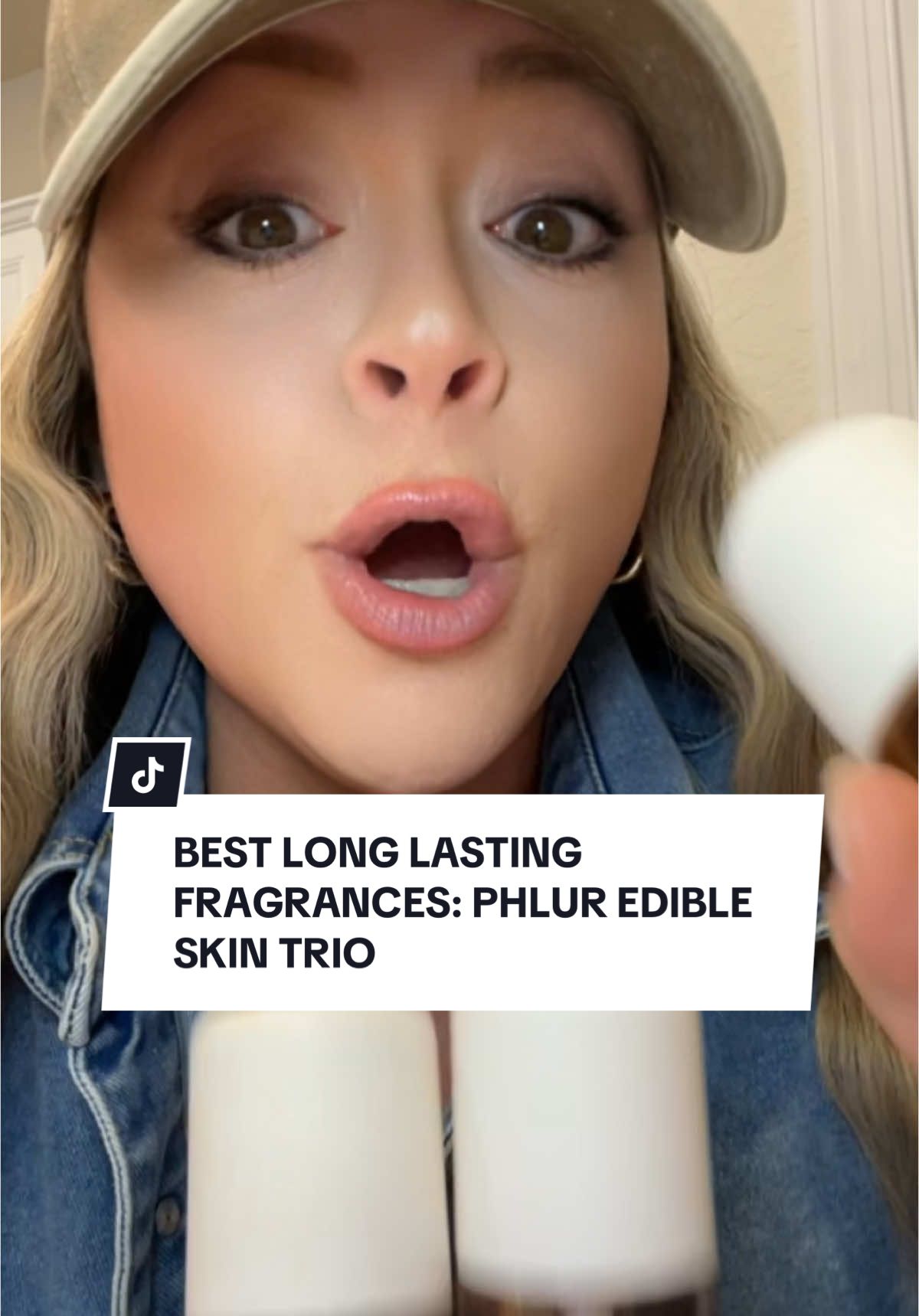 The best long lasting fragrance is actually 3 gourmand scents that layer perfectly: The Edible Skin Trio from PHLUR! Wear one or layer them alllll 🥥🍨🥮 These body + hair mists last for hours and smell so delicious - prepare to get compliments wherever you go! #creatorsearchinsights #longlastingfragrance #fragrancetiktok #fragrancetok #phlur #phlurfragrance #phlurvanillaskin #vanillaskin #bodyspray #caramelskin #coconutskin #gourmand #affordablefragrances #bestfragrances #bougieonabudget  Long lasting fragrance Phlur fragrances Phlur vanilla skin Affordable fragrances Best womens fragrance Fragrance layering combo Perfume men love Gourmand body spray