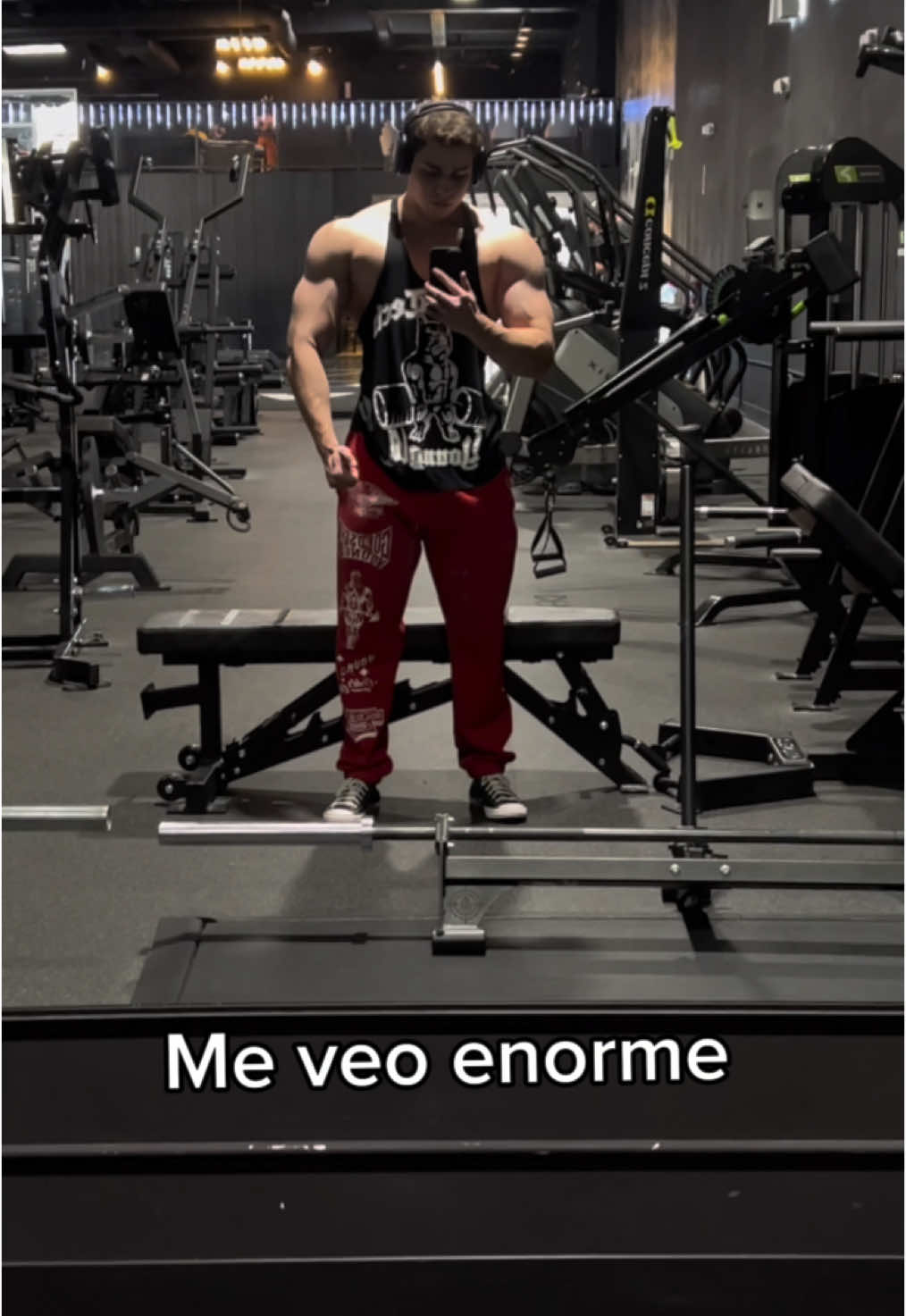 Así es 24/7 un Gymrat #Fitness #aesthetic #GymTok #fitnessmotivation #fyp