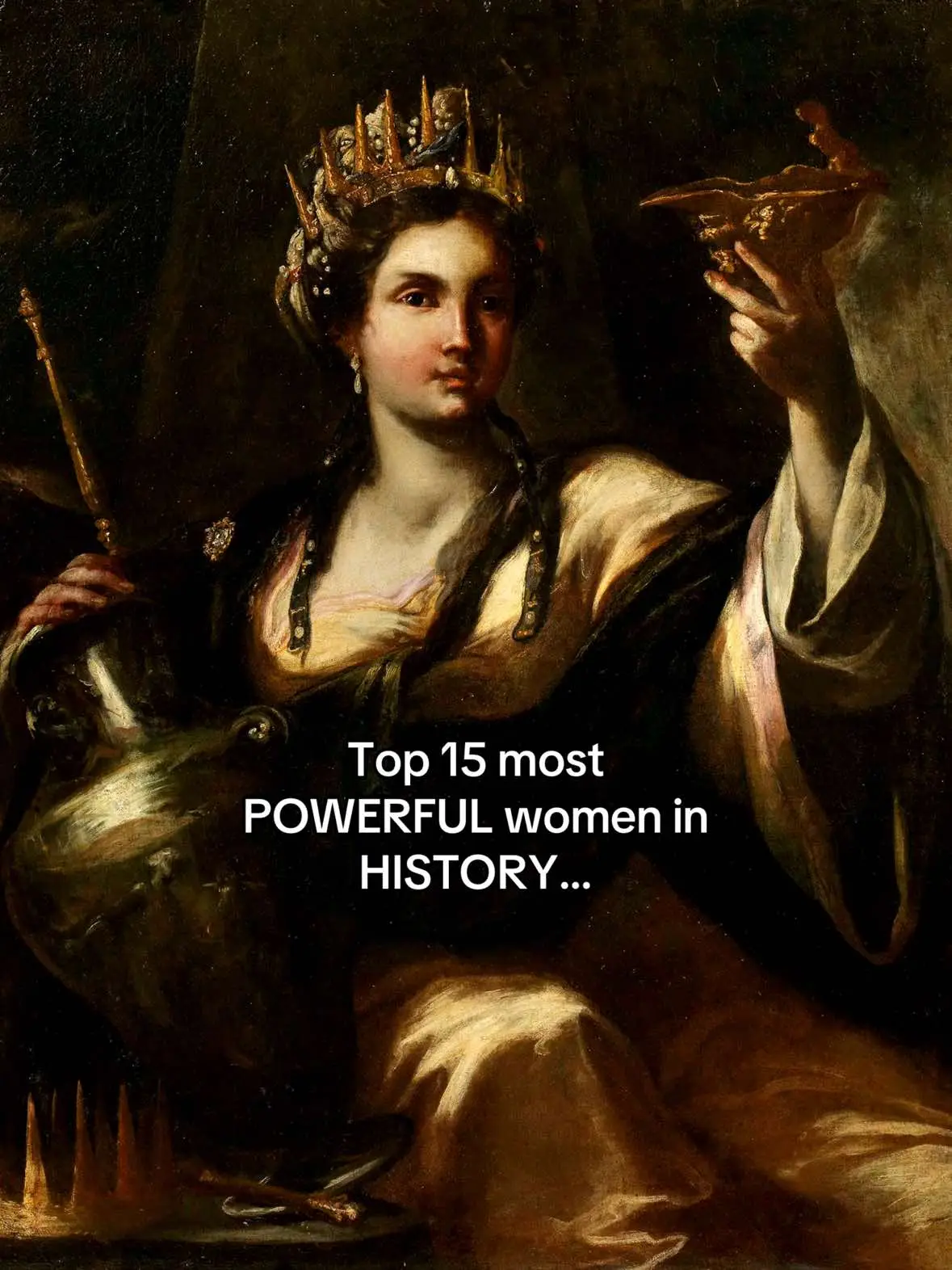 Did number 1 surprise you? 👑 Indira is somone whom i should have replaced. My apologies ❤️ #historytime #historicalfashion #womanhistory #womenhistory #historytok #foryou #history #fyp #historia #historytiktok #historybuff #historybuff #historylesson #cleopatra #zenobia #joanofarc #olgaofkiev #olgaofkyiv #queenvictoria #mariatheresia #ancientegypt #ancienthistory #queenelizabeth #elizabethi #thetudors #tudortok #tudor #aura #herstory #womenpower #womeninhistory #historytime #historytimes #historical_stories #powerfulwomen #fyppp 