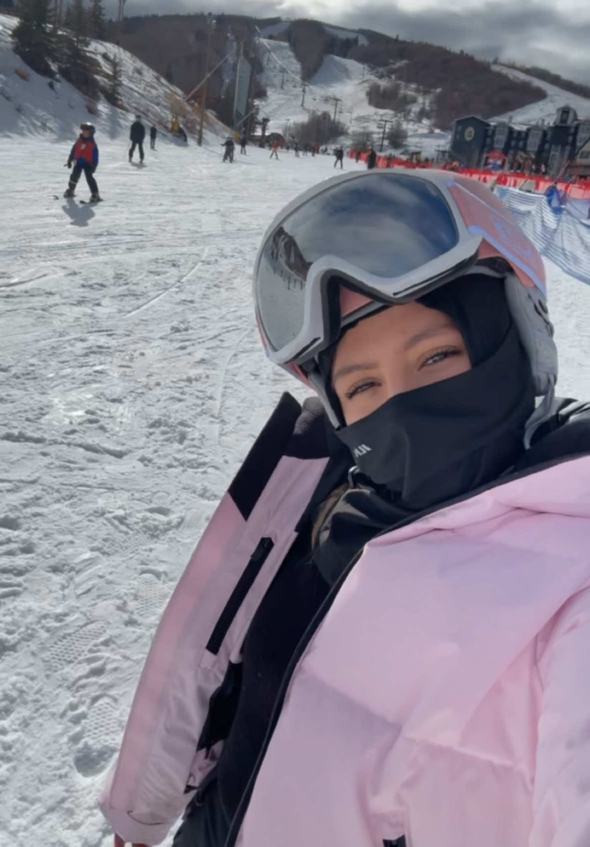 Ski day ⛷️#fyp #ski #grwm 