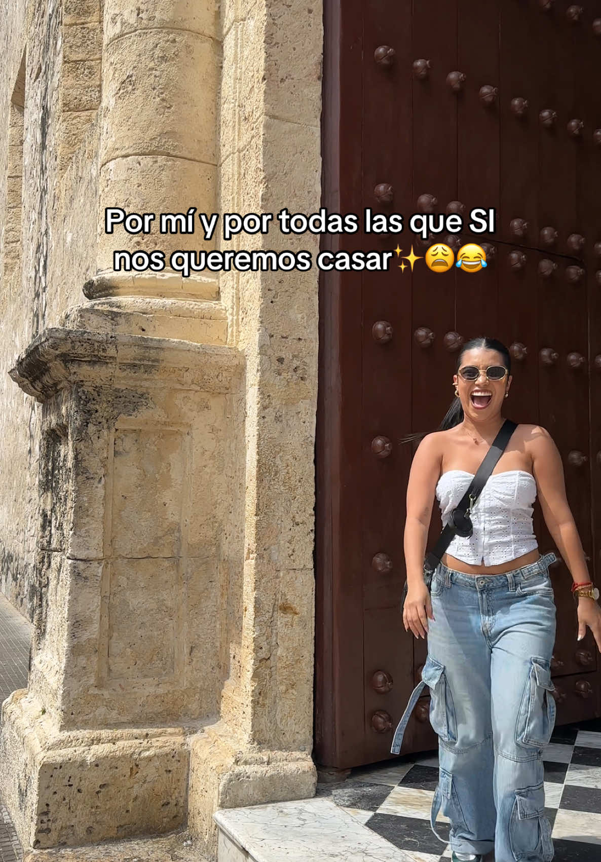 Algún dia😂😂😂✨ #cartagena #iglesiaencartagena #cartagenadeindias🇨🇴 #centrohistoricocartagena