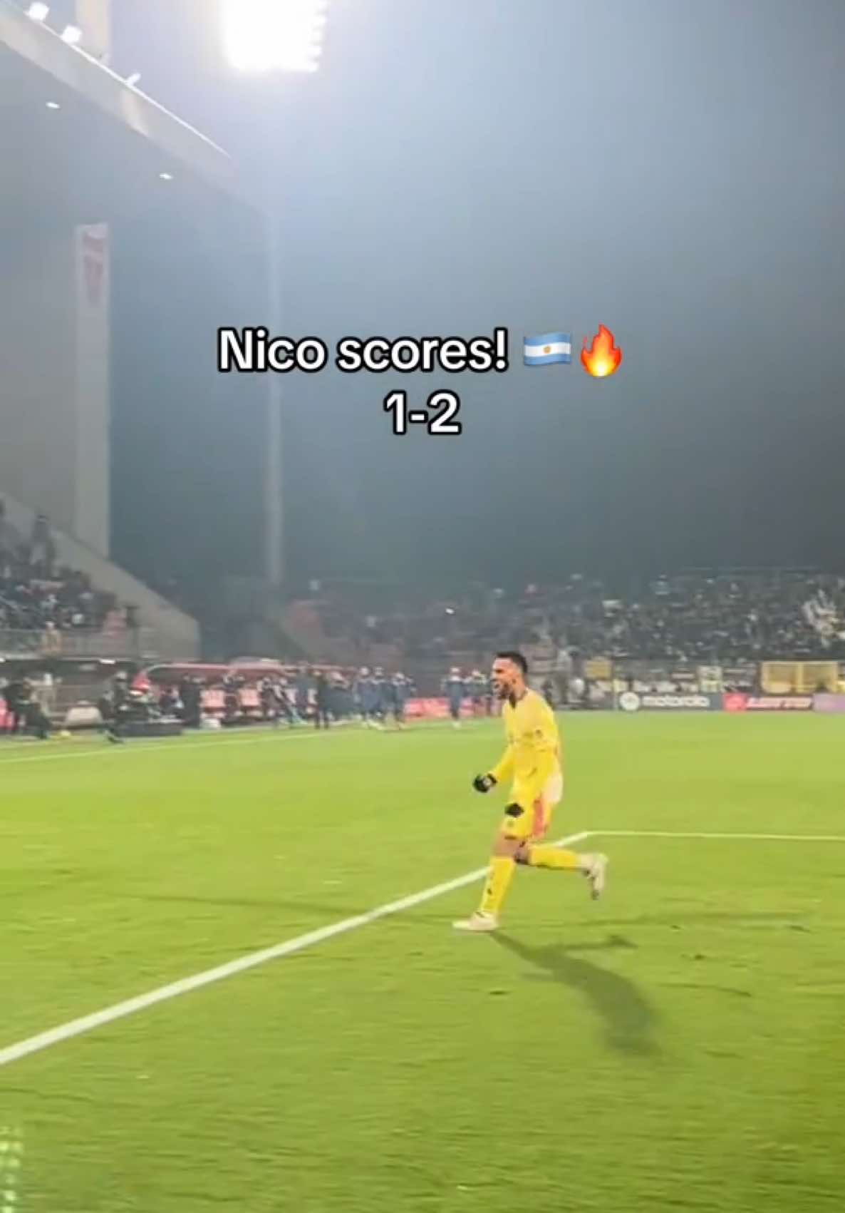 #nicogonzalez #celebration #juventus #monza #seriea #goal 