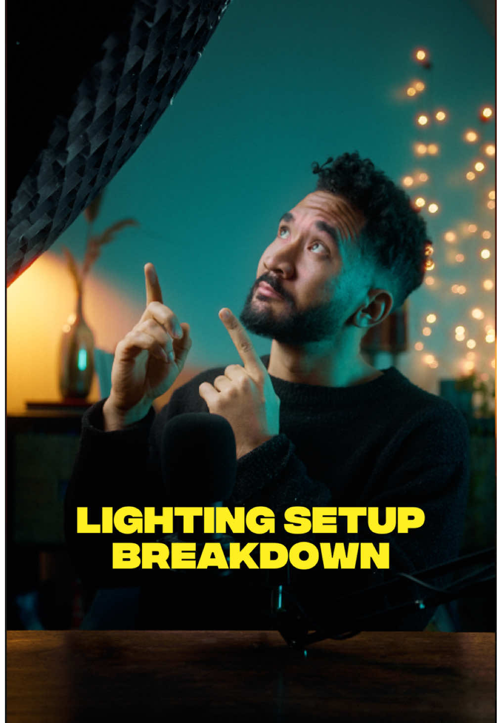 In this diagram, i break down a setup for a talking head video. You can see how each light affects the scene. You always want to add interest in the background, like a practical lamp or a fairy light 💡  Drop a comment if this helped you out ✨ #filmmaking #filmmaker #videography #contenttips #contentcreatortips #videographer #lighting #lightingtips #videographytips 