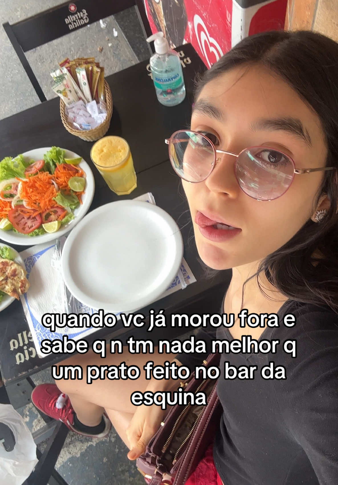 era meu terror quando eu saia pra comer na Itália e só tinha pasta e pizza