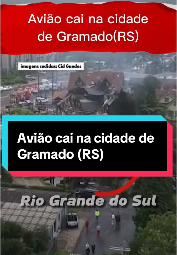 Um avião de pequeno porte caiu em Gramado, na Serra Gaúcha, na manhã deste domingo (22/12). Todos os nove ocupantes morreram, segundo o governador do Rio Grande do Sul, Ao menos 15 pessoas foram encaminhadas para o hospital da cidade, e 9 que estavam no aviáo nao sobreviveram, segundo o Corpo de Bombeiros. A aeronave saiu do Aeroclube de Canela, município próximo de Gramado. De acordo com a Secretaria da Segurança Pública gaúcha, “o avião colidiu na chaminé de um prédio, depois no segundo andar de uma residência e, então, caiu sobre uma loja de móveis”. Os destroços também atingiram uma pousada na Avenida das Hortênsias. #acidenteaereo #noticia #gramado #acidenteaviao