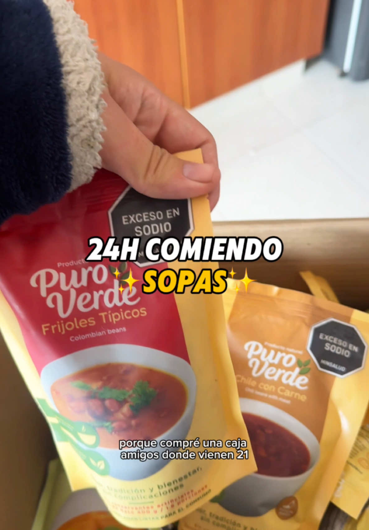 24h comiendo Sopas! 🍲 #vonvito #comida #sopa #bogota 