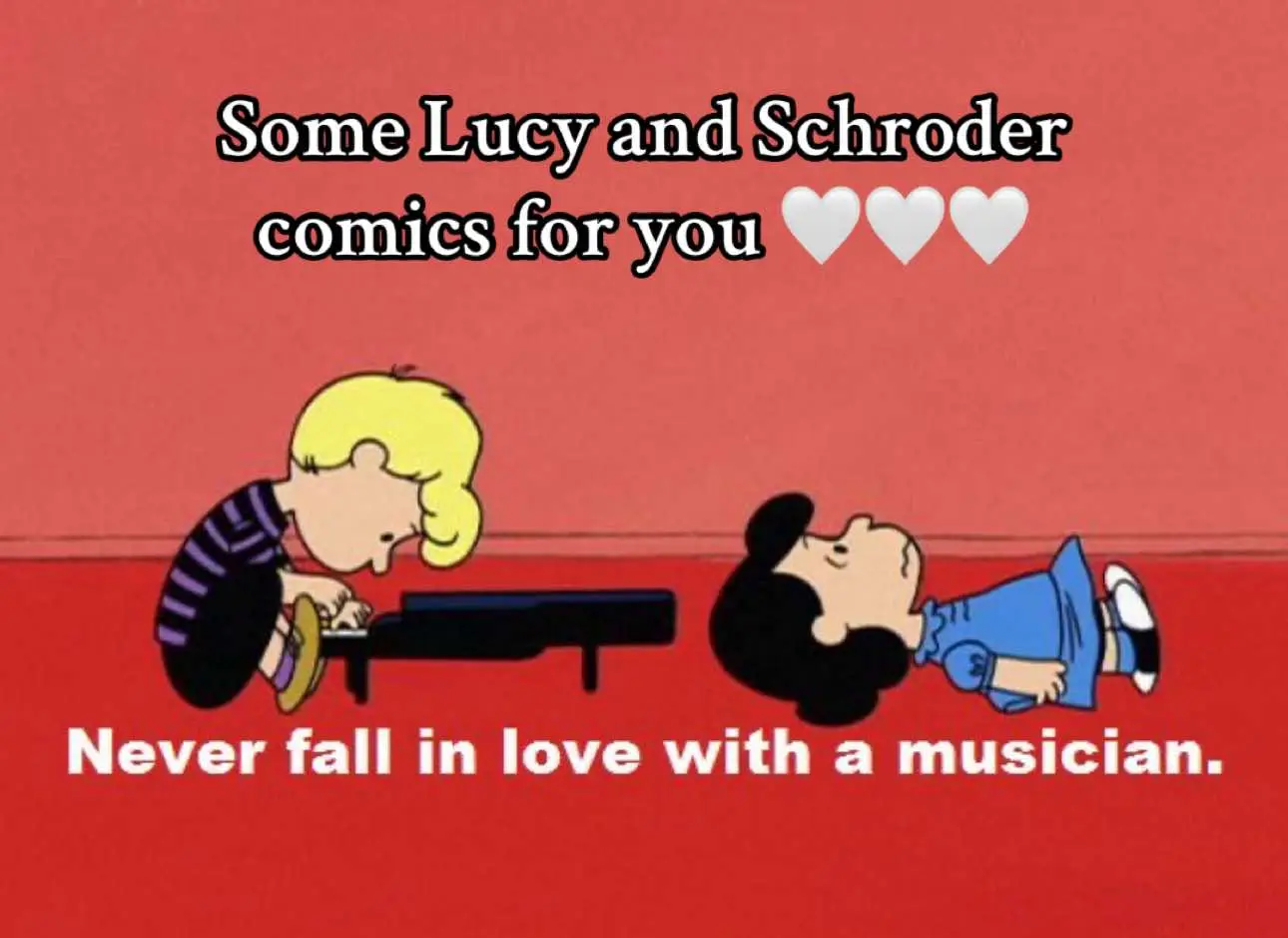 Guys not a single day goes by without me thinking about them Made this while cuddling my Lucy plush #fypシ #fyp #abcxyz #lucyvanpeltpeanuts #lucyvanpelt #lucy #schroder #peanuts #THEPEANUTS #schroderandlucy #snoopy #childhood #christmas #nostalgia #charliebrown #cutie #obsessed #comic #piano #taylorswift #sabrinacarpenter #oliviarodrigo 