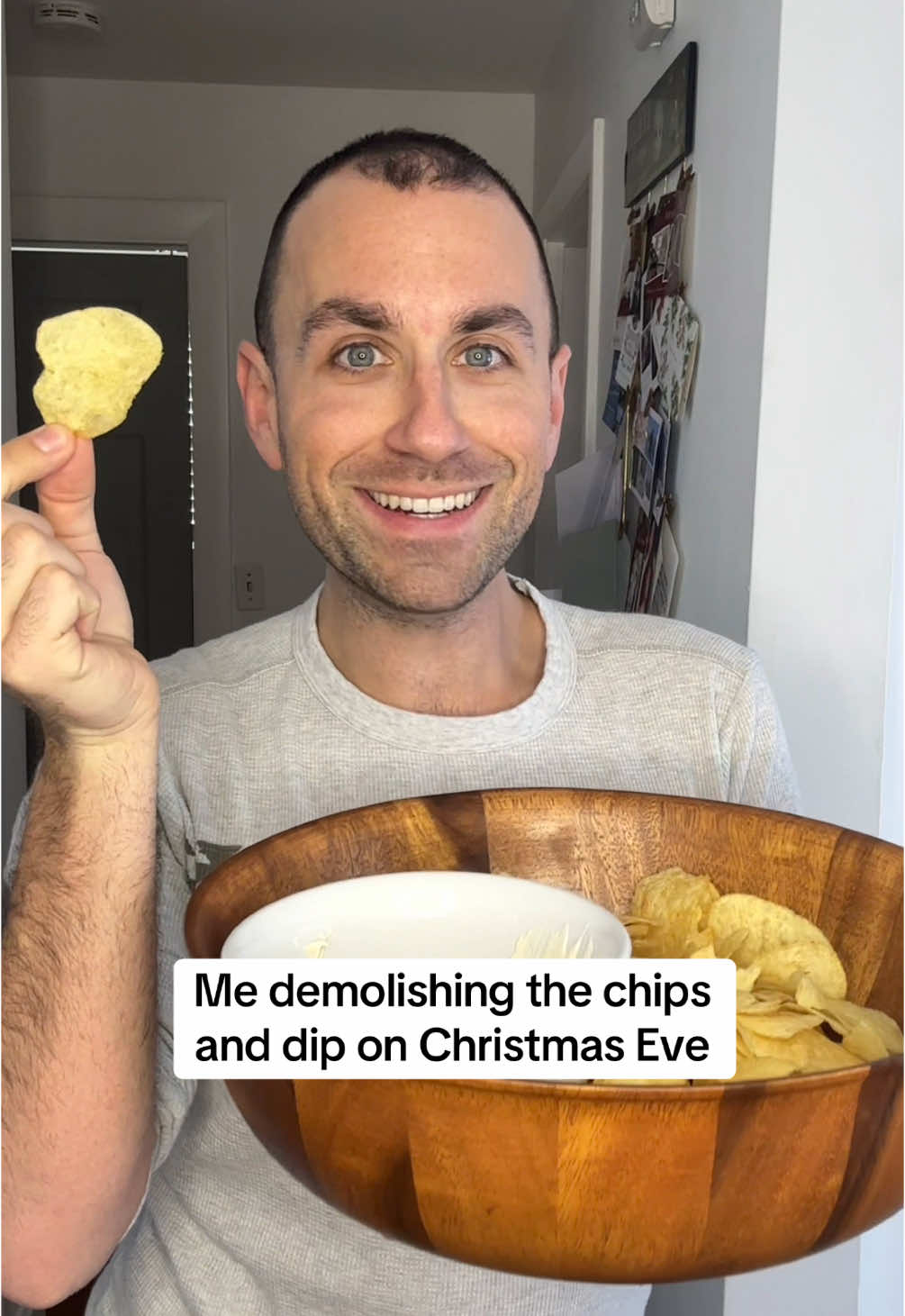 No dip is safe from me #millennial #christmas #apps #foodtiktok 