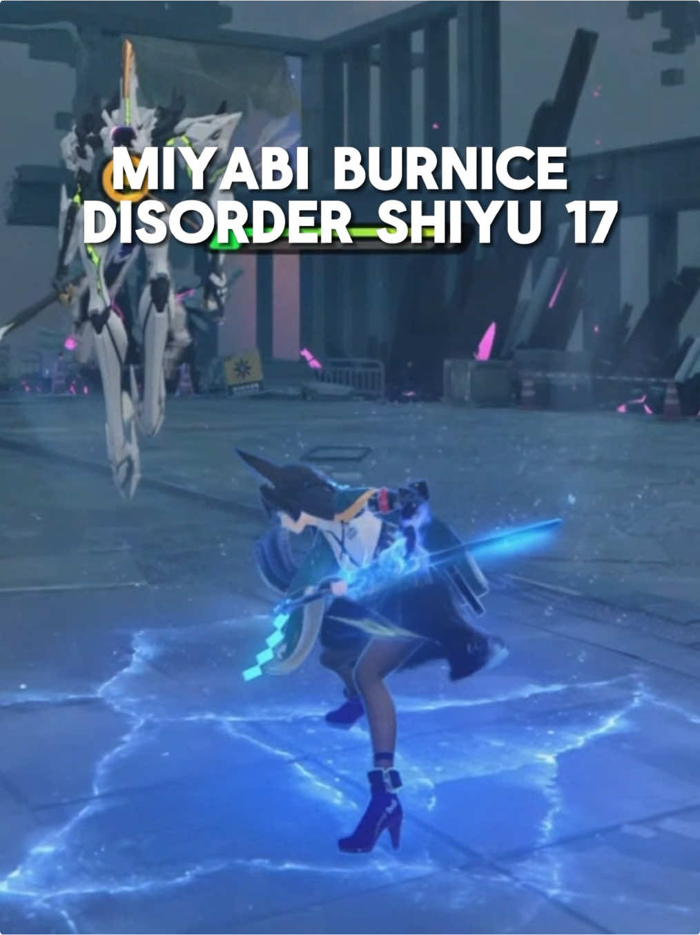 Im so glad she doesn’t need Yanagi that much cos I’m Yanagiless 👊 | Zenless Zone Zero Miyabi Burnice in Shiyu Defense 17 #zzzero #zzzgameplay #zenlesszonezero #voidhunter #miyabizenlesszonezero #miyabishowcase #burnicezenlesszonezero #hoyocreators