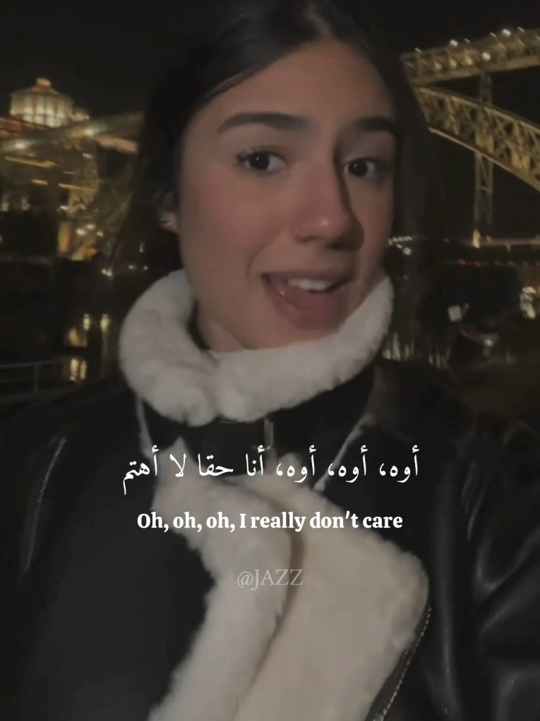 I really don't care... #demilovato #lyrics_songs #أغاني_مترجمة #foryou #fyp 