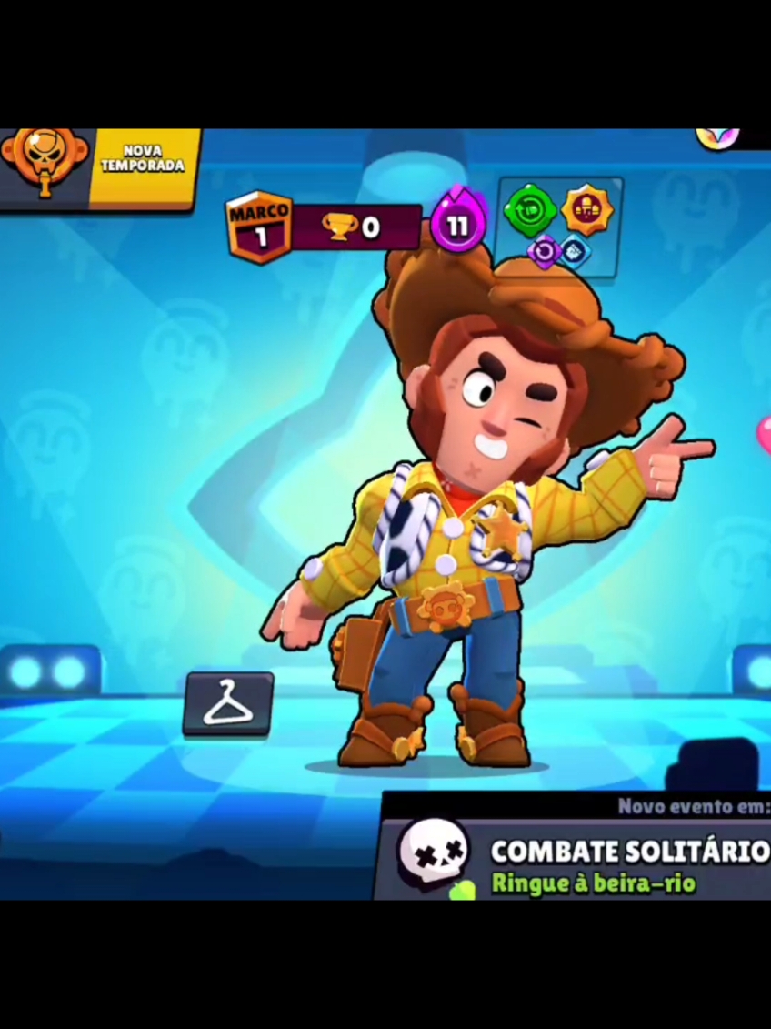 Colt woody 🤑 (clips on nulls because i'm poor xD) #brawlstars #brawlstarsedit #colt #fyp #fypviral 