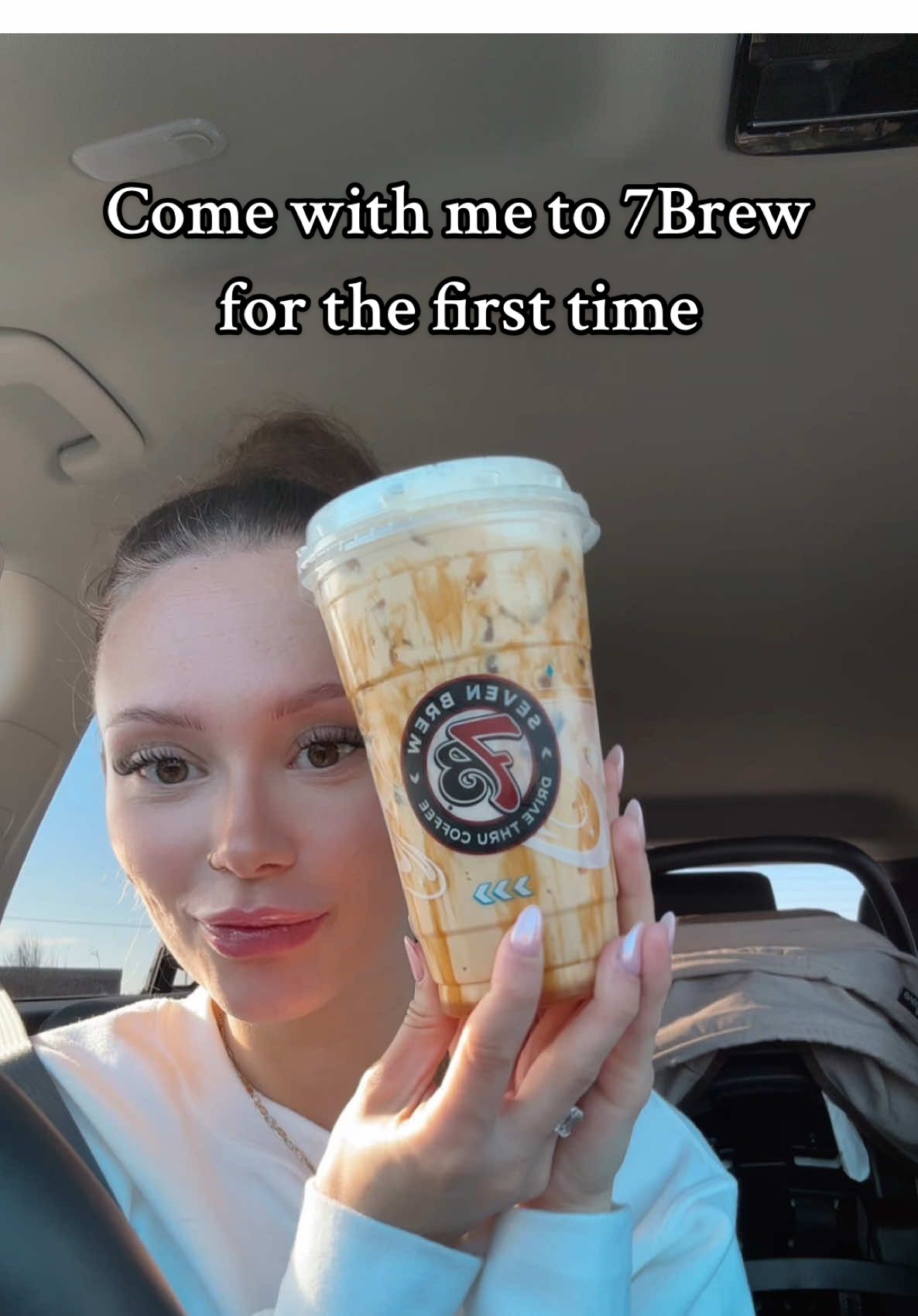 Love coming to a coffee shop where they are kind and patient no matter how many modifications i add #7brew#7brewcoffee#coffee#coffeeorder#drivethru#drinkorder#latte#breve#fyp#viral 