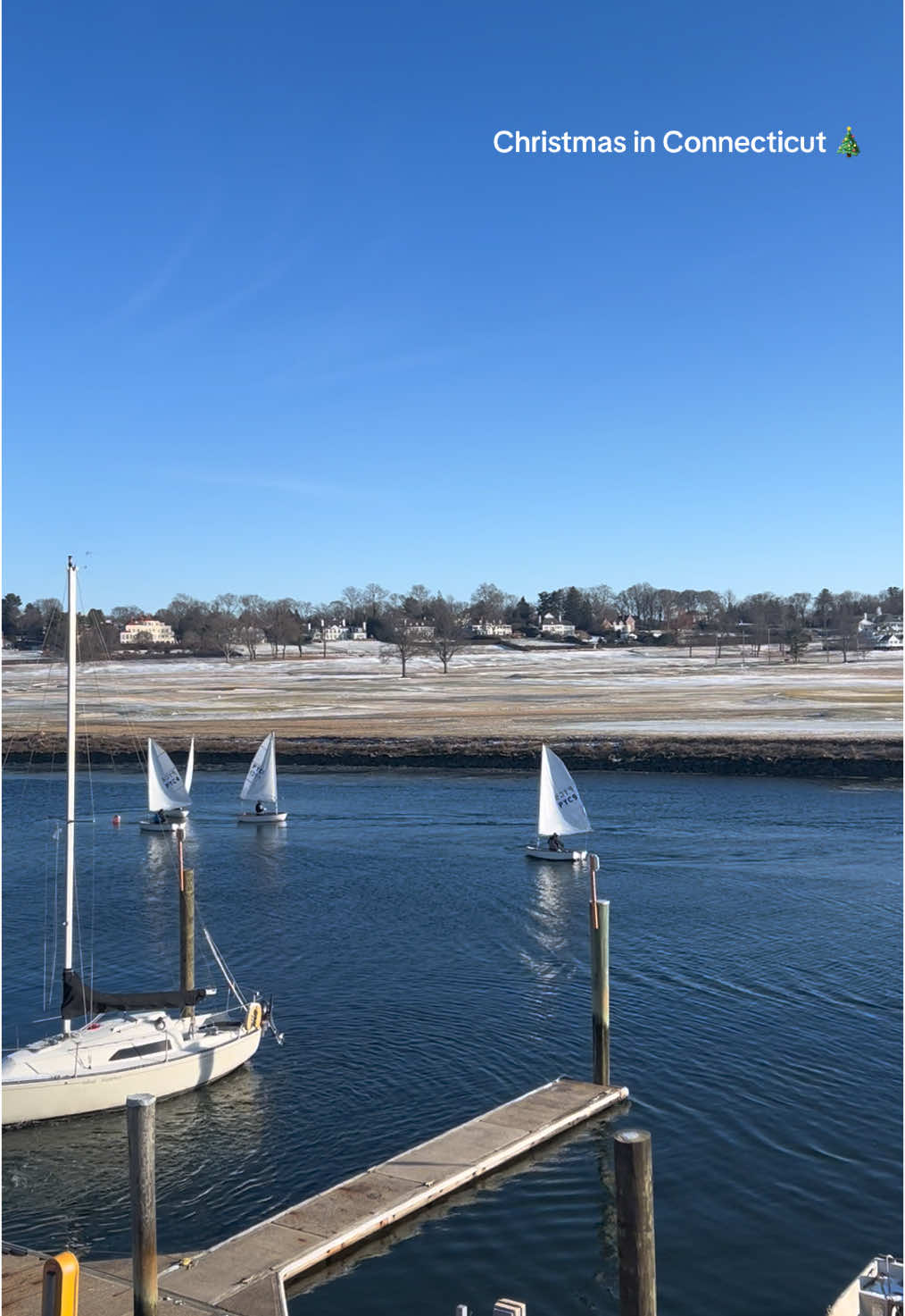 Nothing better than coming home to CT #pequot #southport #christmas #southportct #connecticut 