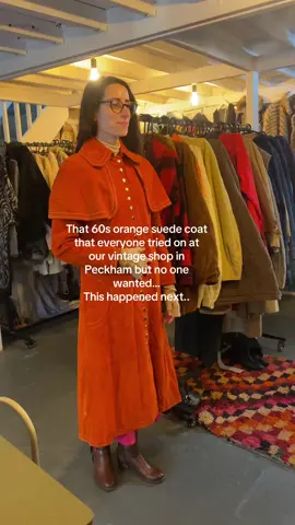 #vintageshoppinginlondon #vintageshop #vintageshopping #peckham #fyp #londonvintage #60sfashion #fyp 