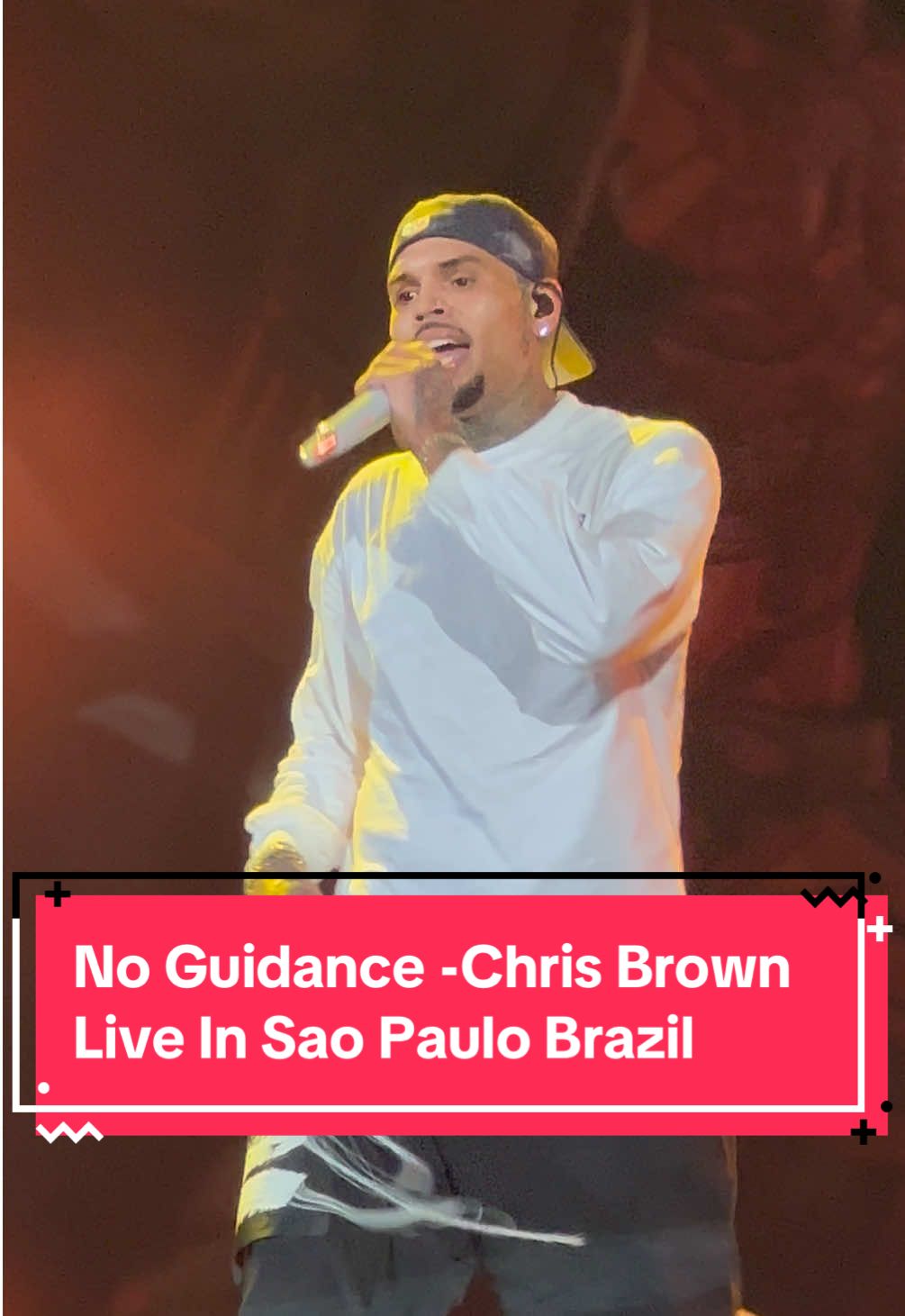 Chris Brown Performing no Guidance live in Sao Paulo Brazil #chrisbrownbrasil #chrisbrown