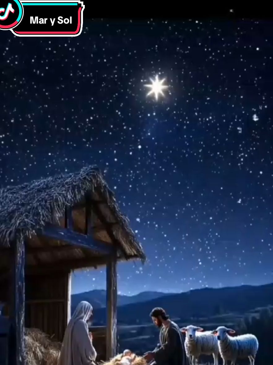 Noche De Paz Nacimiento del niño Jesús  #nochedepaz #nochebuena #navidad #nacimiento #navidad2024 #invierno2024 