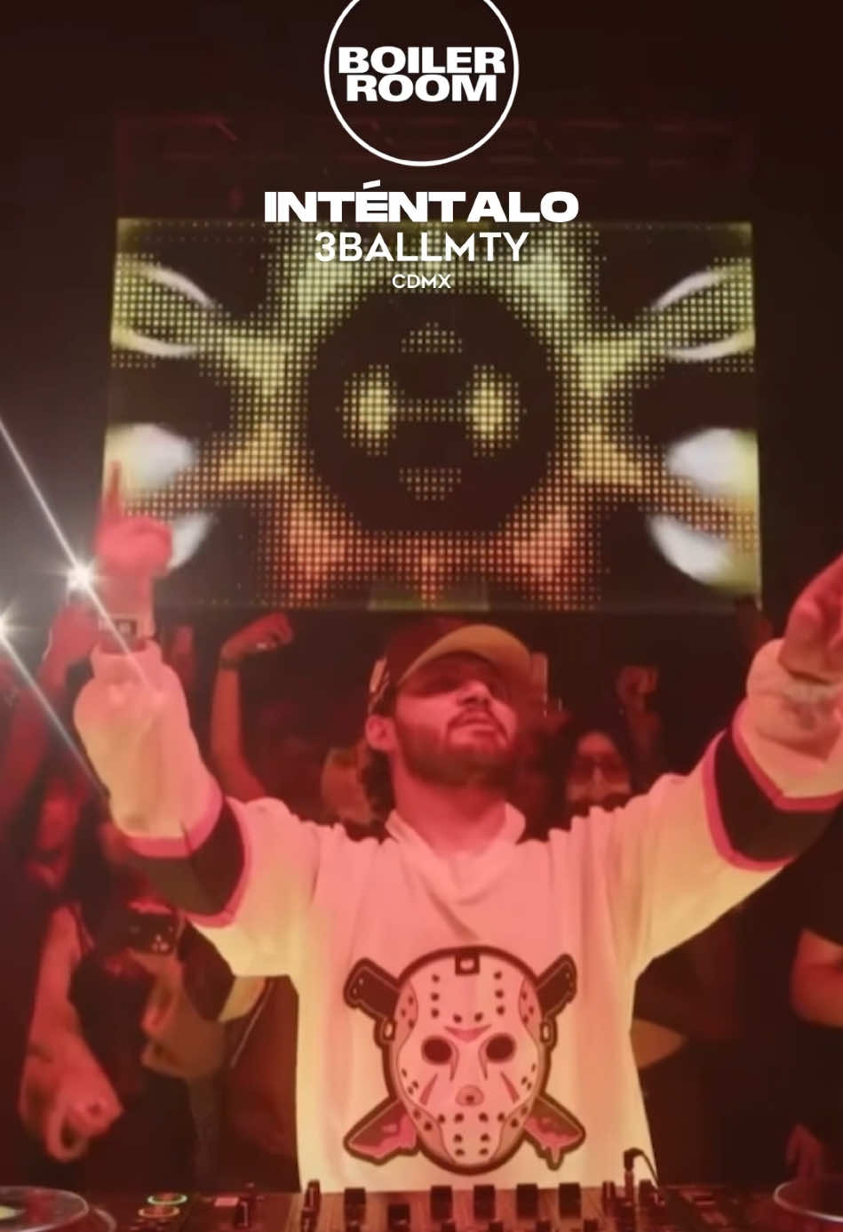 INTENTALO - 3BALLMTY BOILER ROOM - CDMX - 2K24 #3ballmty #boilerrooom #musica #viraltiktok #party #after #paratiiiiiiiiiiiiiiiiiiiiiiiiiiiiiii 