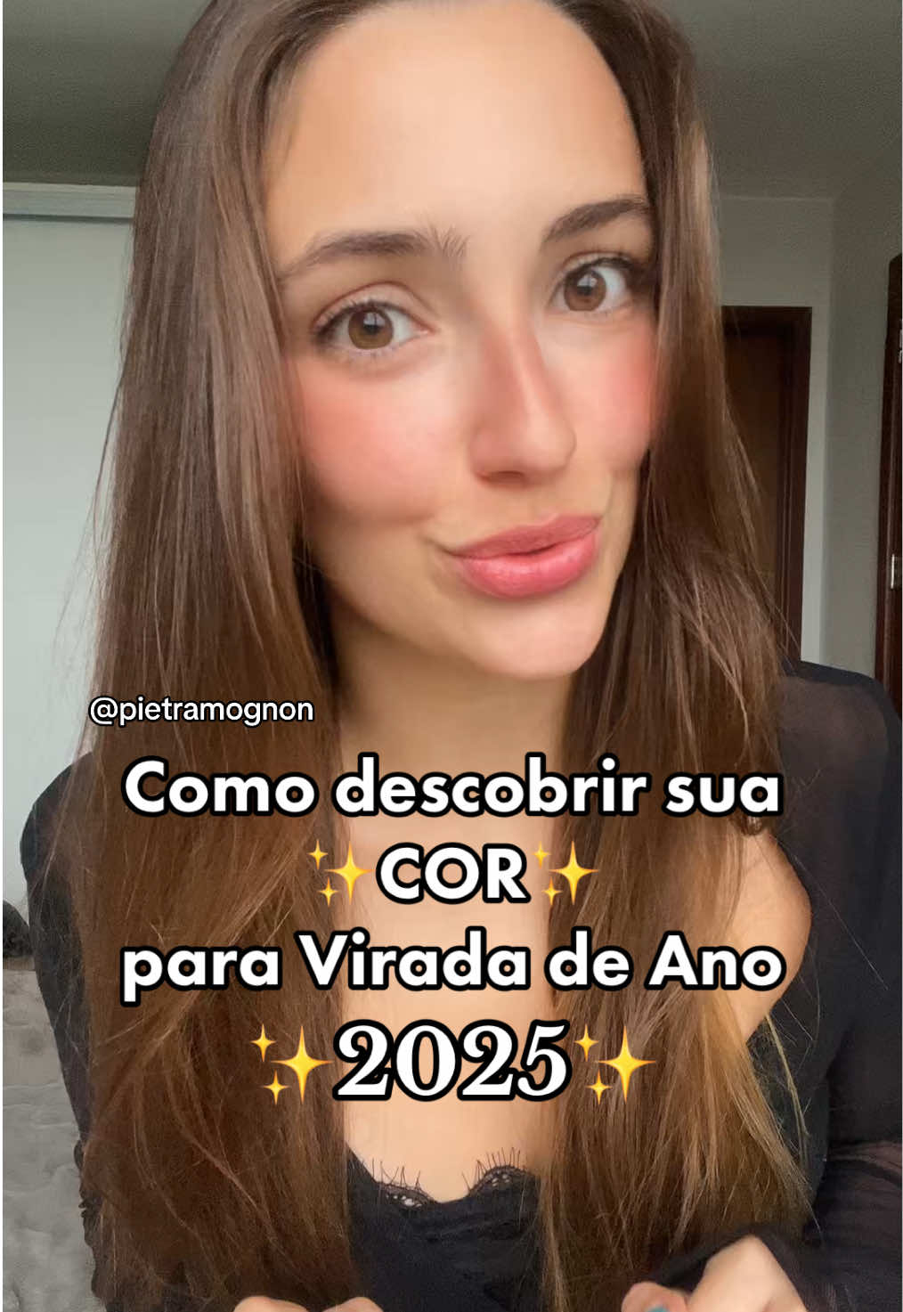 Como descobrir a sua ✨Cor✨ de ✨2025✨ pra Virada de Ano! #numerologia #cores #cromoterapia #anonovo #colorimetria #2025 #fimdeano  #viradadeano #coresanonovo #numeros #999 