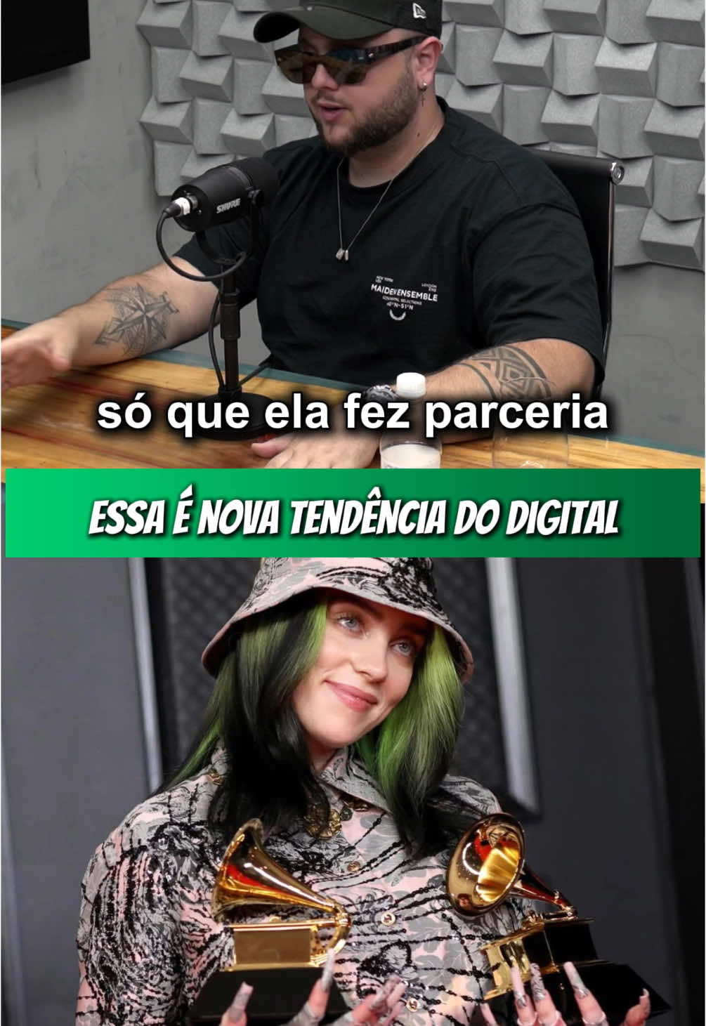 Essa é a nova tendência do digital #marketingdigital #SaaS #billieeilish #cortes