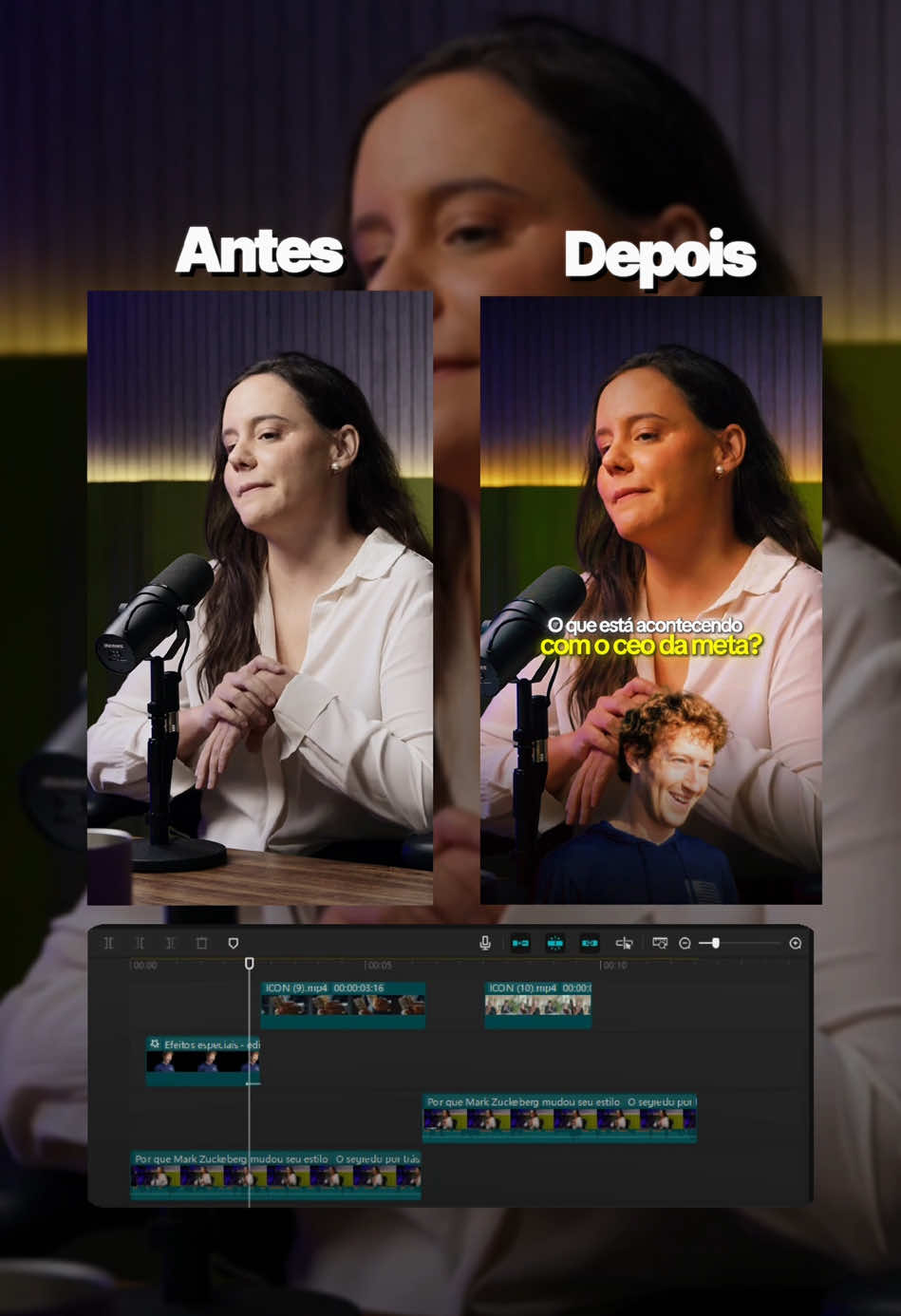 👉 Transformando vídeos chatos em conteúdos minimalistas #edicaodevideo #marketingdigital #editordevideo #capcut_edit #empresario #empreendedorismo 