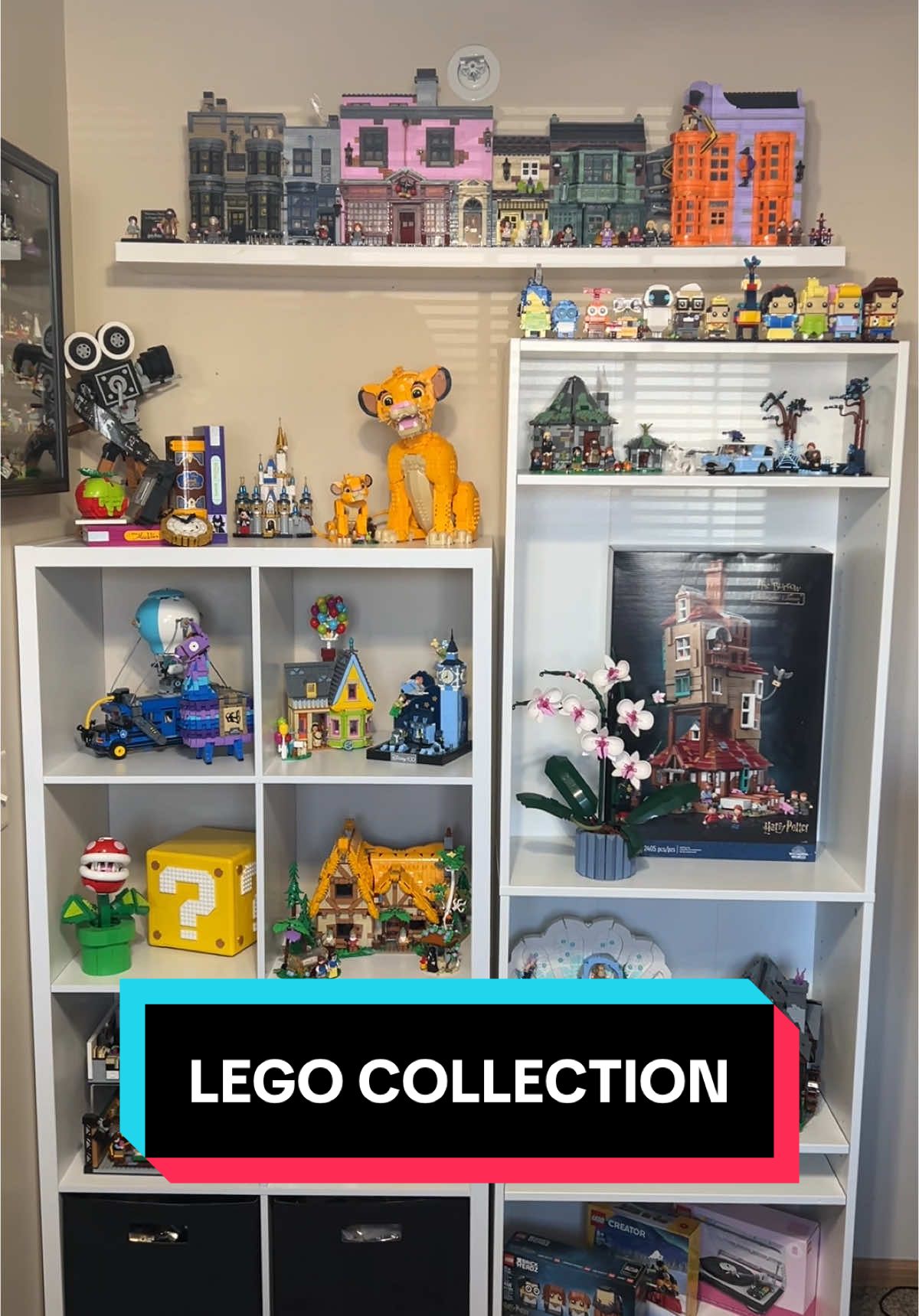 Let me entertain you with my LEGO collection #LEGO #legotiktok #legocollection #legostore @LEGO