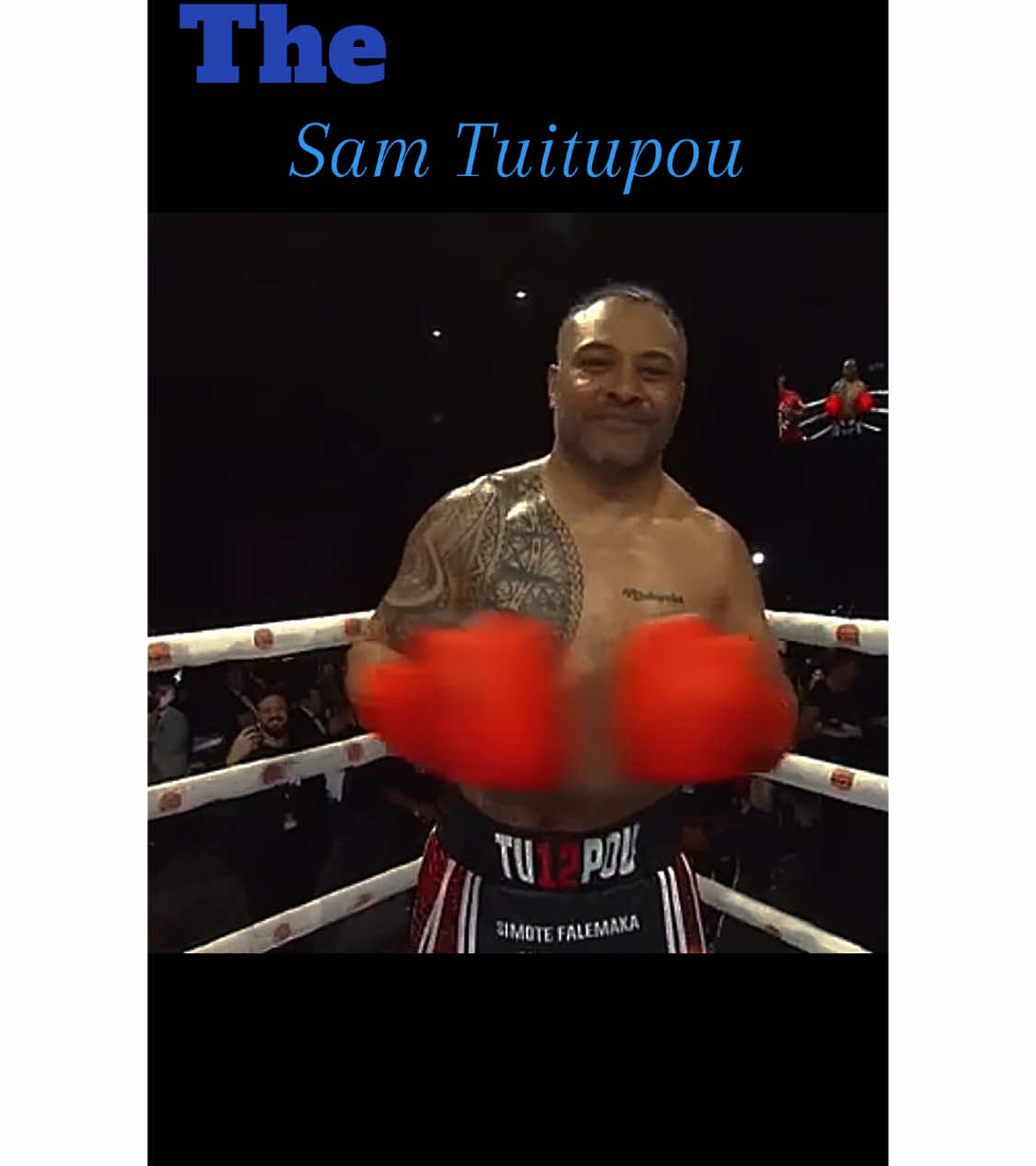 Sam Tuitupou « the Hacksaw Sam » #rugby #newzeland #tuitupou 