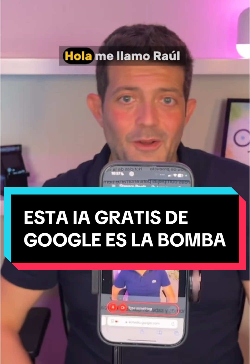 Gemini 2.0 Flash ha llegado para REVOLUCIONAR la Inteligencia Artificial.  Ahora puedes analizar en TIEMPO REAL y en vídeo desde tu teléfono u ordenador... ¡Y GRATIS! 😱  En este video te muestro cómo esta nueva herramienta de Google AI Studio supera a la competencia (¡sí, incluso a ChatGPT!) y cómo puede cambiarlo TODO en educación, creación de contenido y más.  No te pierdas las increíbles posibilidades de la interacción multimodal, la velocidad alucinante y la accesibilidad total de Gemini 2.0 Flash. 👉 Puedes usarla gratis aquí: https://aistudio.google.com/ #gemini #google #ia #inteligenciaartificial 