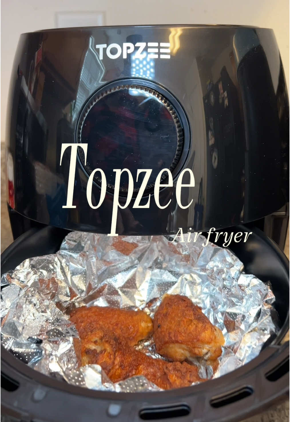 Topzee is on my ✨Amazon and Walmart Storefronts as well ✨  #creatorsearchinsights #chickenwings #airfryerwings #airfried #airfriedchicken #chickenwingrecipe #chickenrecipe #friedchicken #Dinnerldeas #easydinnerideas #Dinnerldeas #quickandeasyrecipe 