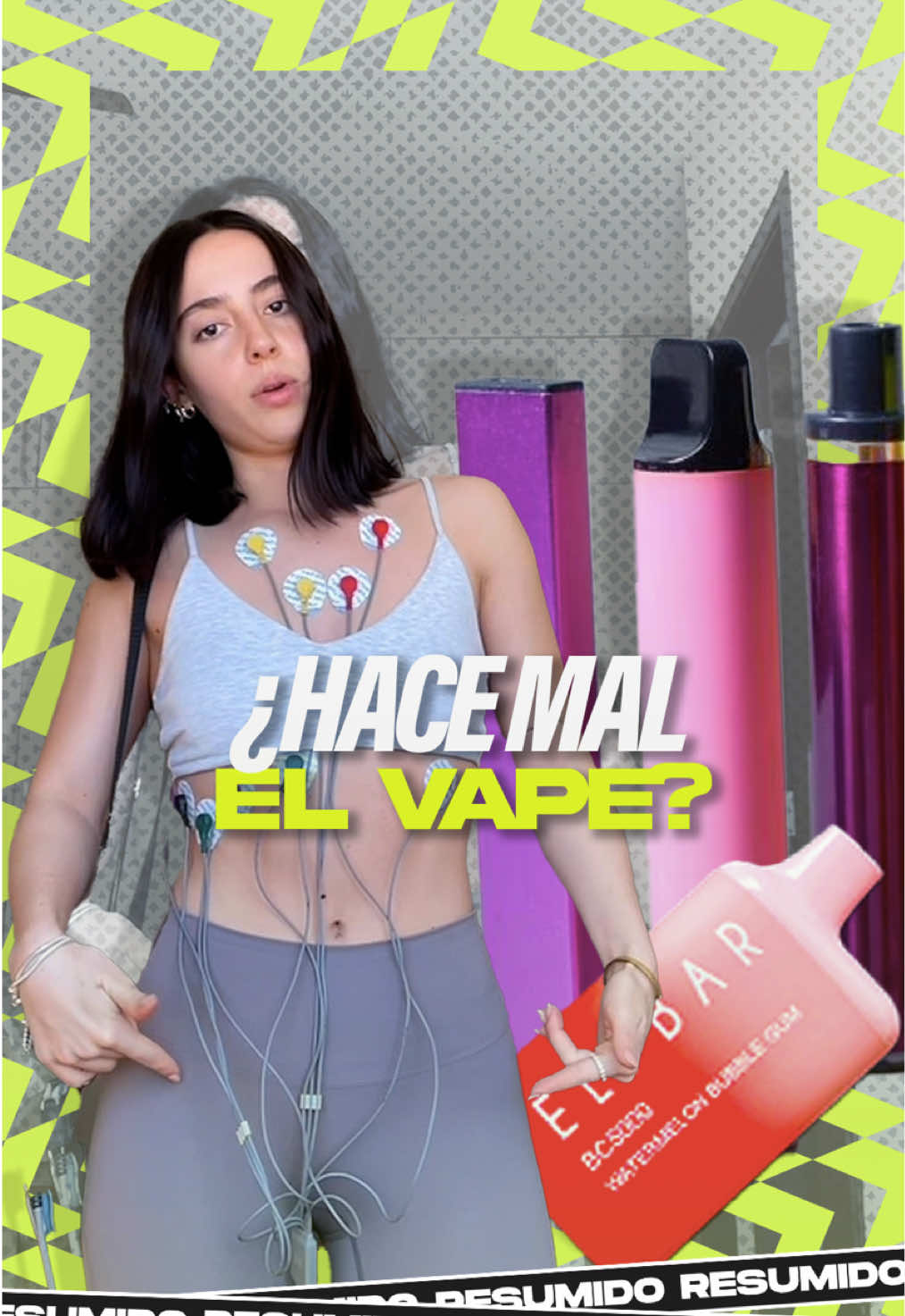 ¿Le hace mal el vape a los adolecentes? 👀 #resumido #resumidoinfo #vape #cigarilloelectronico #joevenes #adolecentes