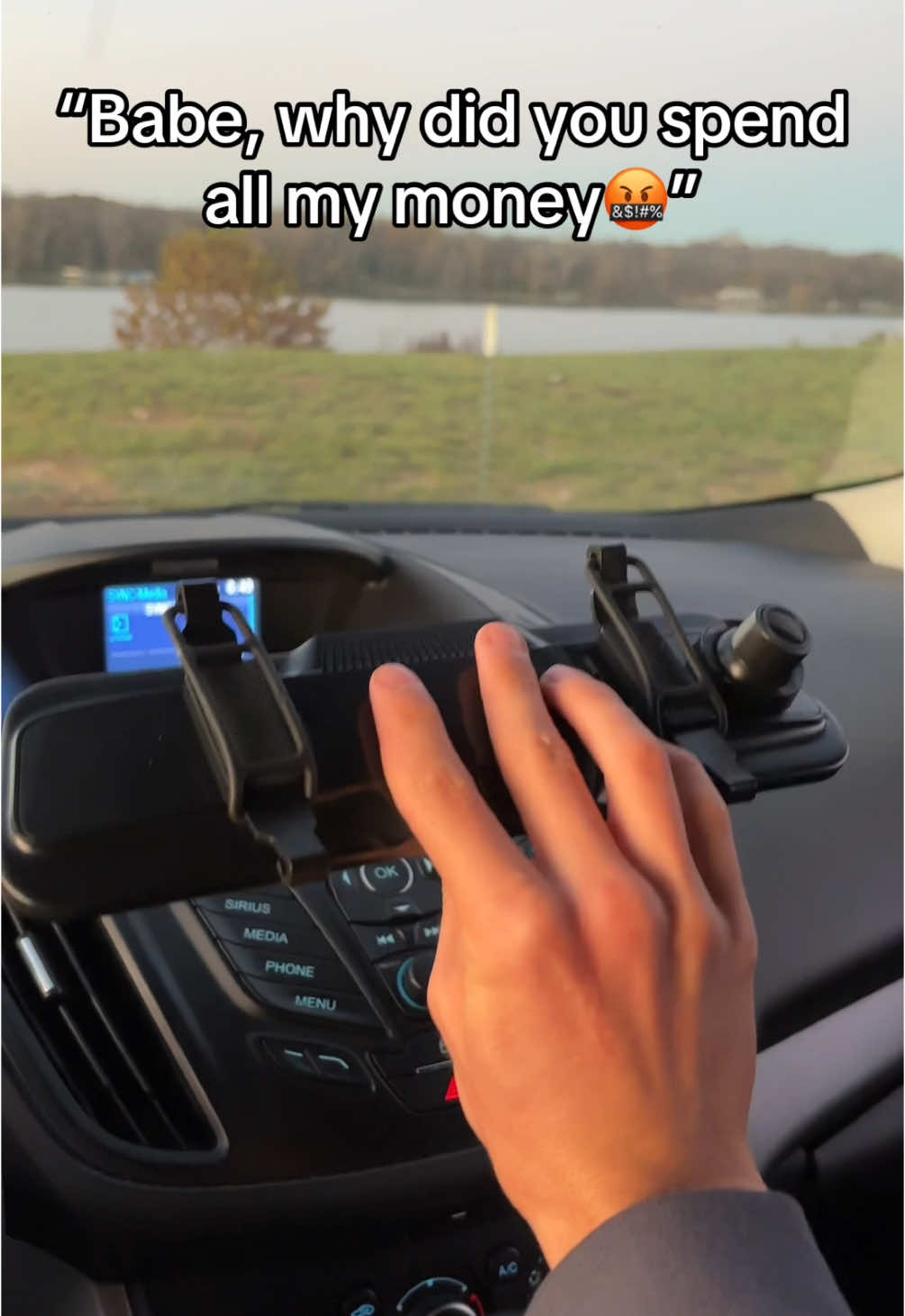 I had to🤷 #caraccessories #carplay #foryou 