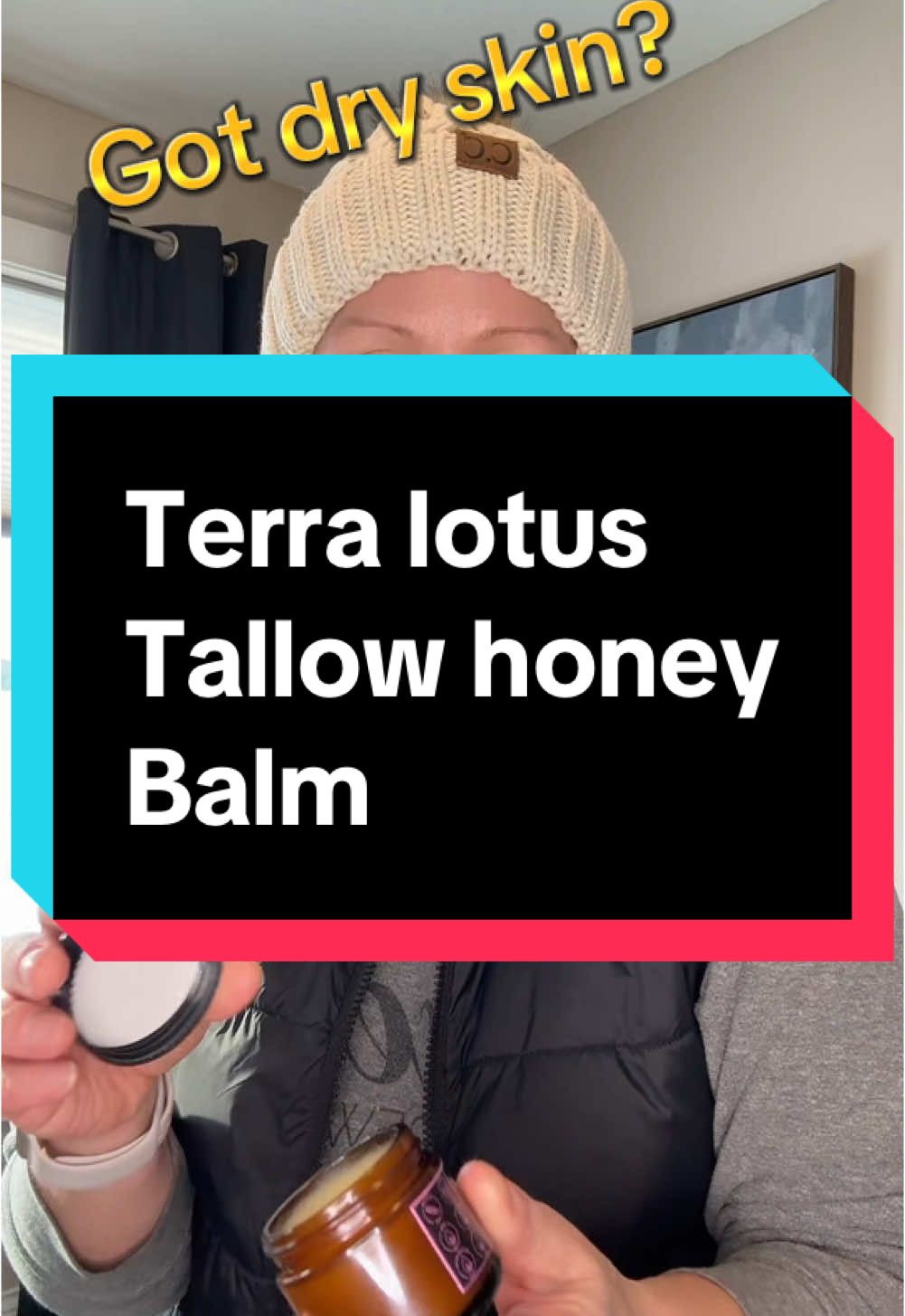 #creatorsearchinsights Stop with all the chemicals and moisturize in a natural more effective way! This tallow honey balm is a viral skin care prodcut for a reason!it provides deep moisturization, relieves itchy skin and can even decrease skin redness and increase akin elasticity! While results may vary, i have found this an amazing solution to my winter dryness! #viralskincareproducts #terralotus #tallowhoneybalm #naturalmoisturizer #cleanskincare #skincaretips #eczemarelief #dryskinsolution #naturalbeauty #holisticskincare #SustainableBeauty #sensitiveskin #ecobeauty 