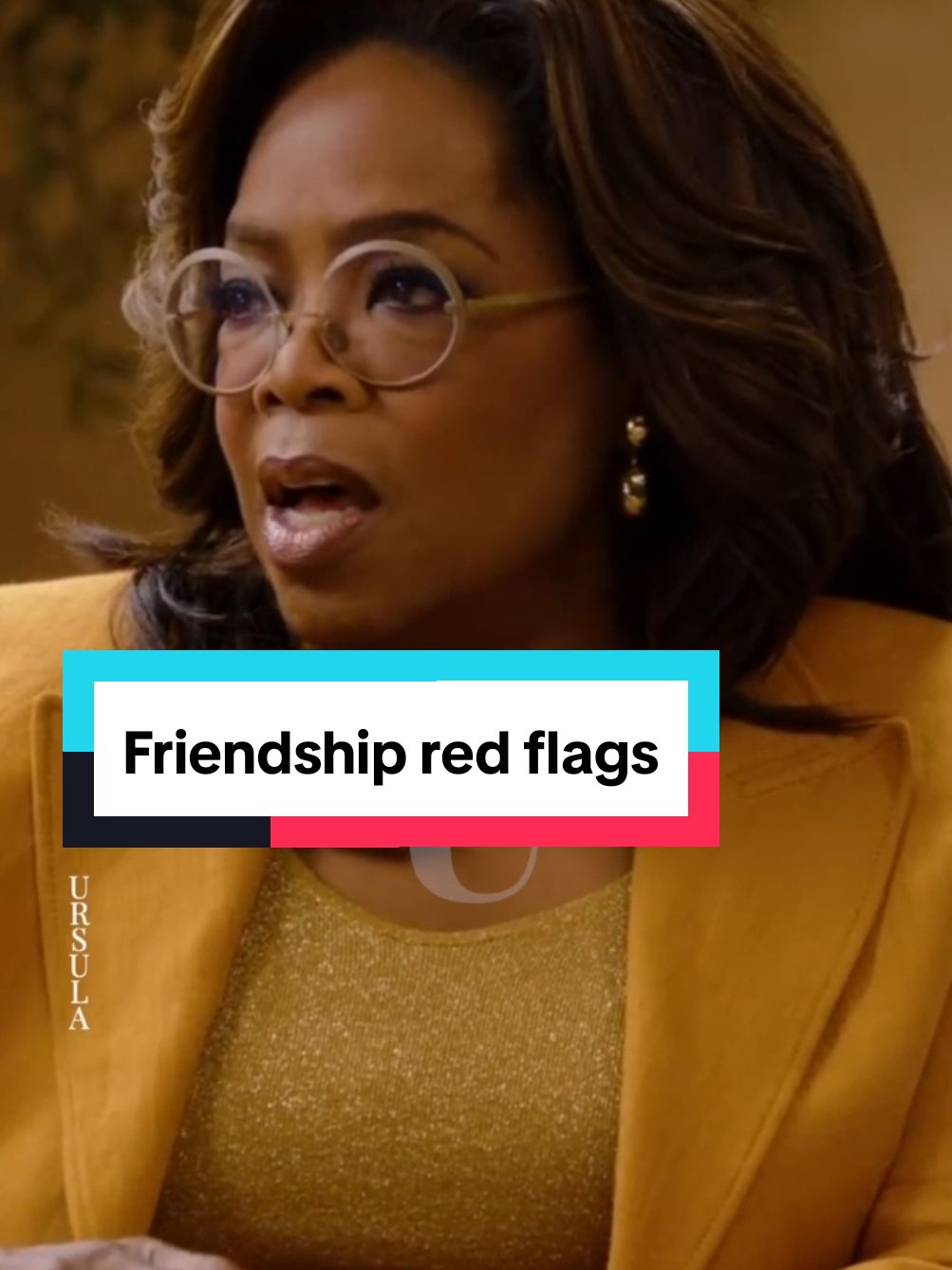 Friendship red flags 🚩 By Oprah Winfrey  All credits : Melinda French Gates  #friendship #friendships #friendshipgoals #friendshipredflags #redflags #nonewfriends #friends #besties #BestFriends #bff 