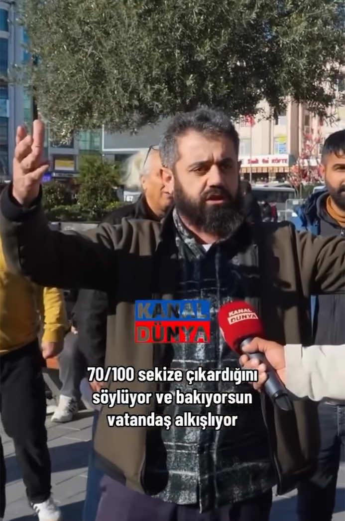 #viral #fyp #sondakikatiktok #sondakikahaberleri #sondakikahaber #ekonomiucuyor #sokakröportajları #sokakröportajı #haber @KANAL DÜNYA 