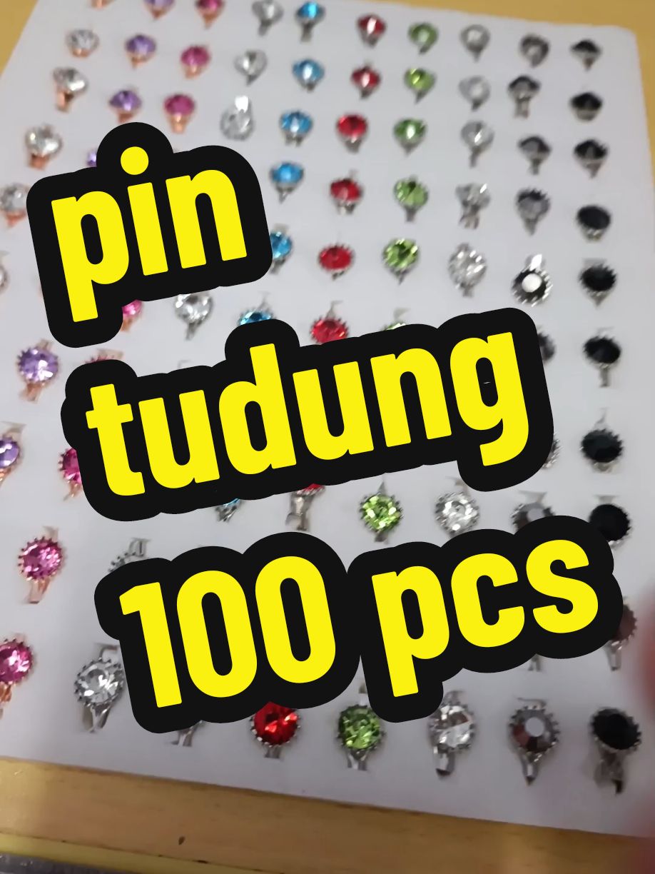 memang jimat banyak kalau beli 1 papan macam ni.. beli satu2 rugi.   #pin #pintudung #pintudungmurah #pintudungviral #kerongsangcomey  #kerongsangmurah  #kerongsang 