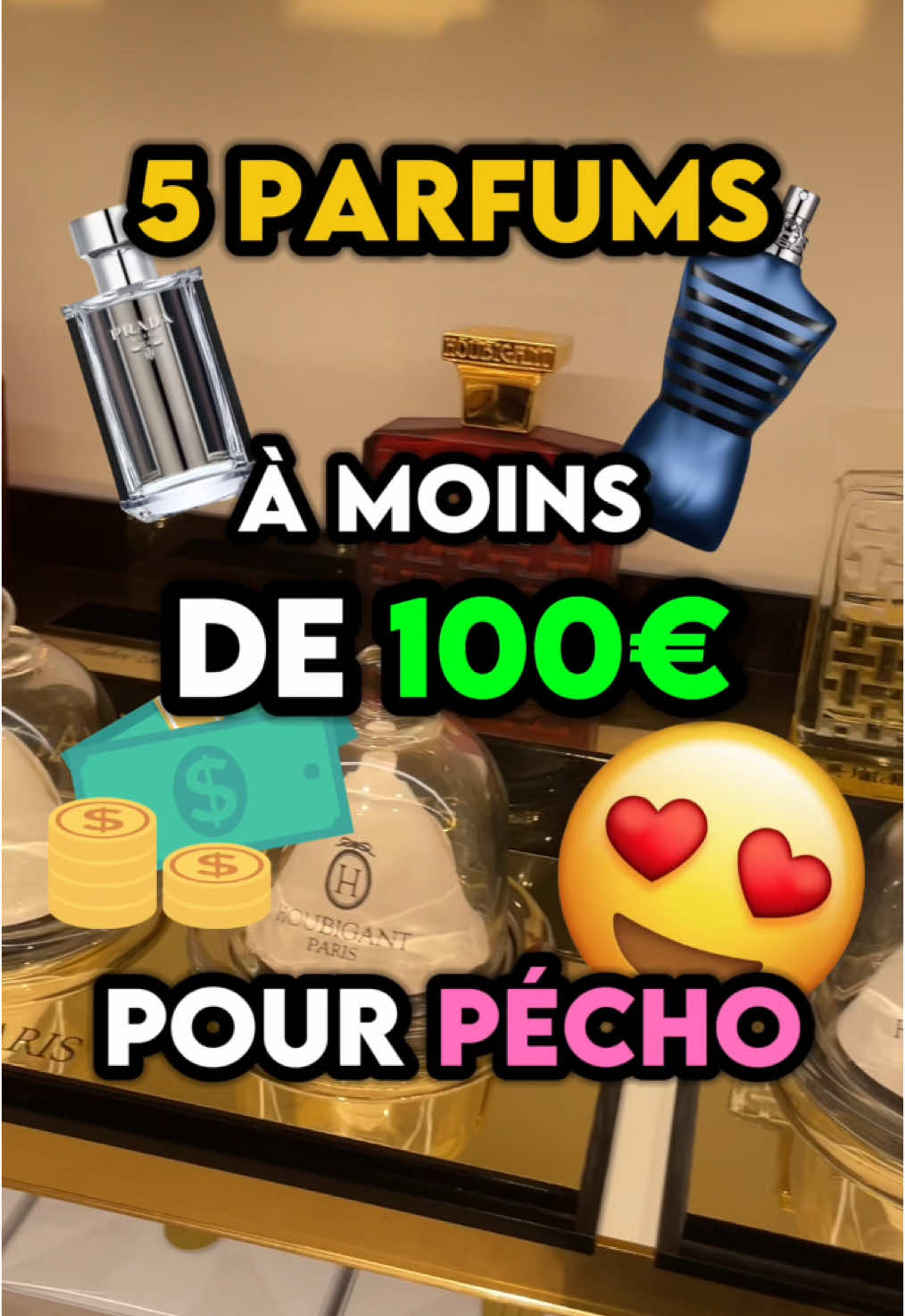 Ces 5-là sont parfaits pour pécho ! 😍 Lien en bio ! #parfum #parfumviral #fragrance #budget #pecho 