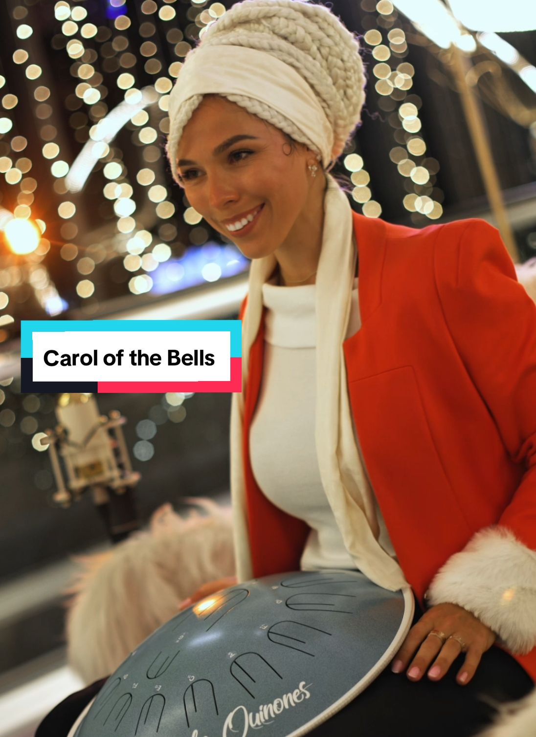 ❤️Try it in - - - >🎧 #carolofthebells #DarishaQuinones #Darisha #instrumental #music 