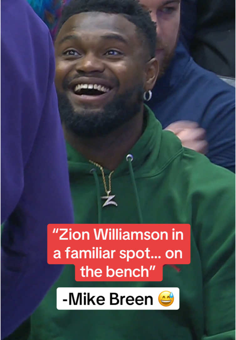 #NBA #basketball #zionwilliamson #pelicans #mikebreen 