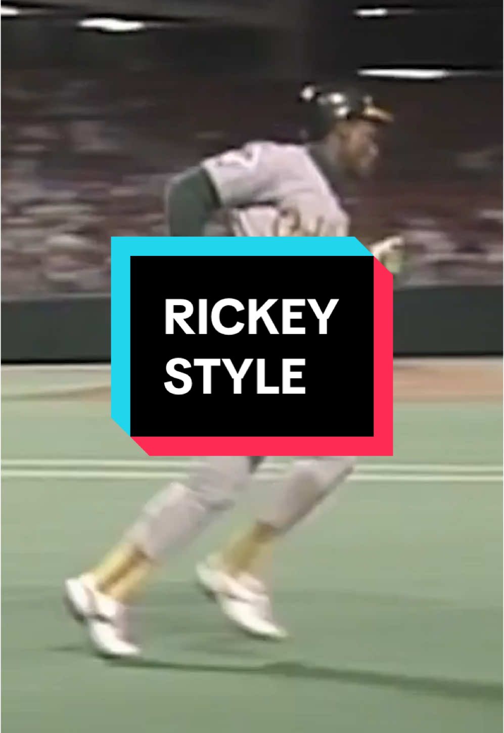 an absolute legend 🐐 #rickeyhenderson #baseball #aura 