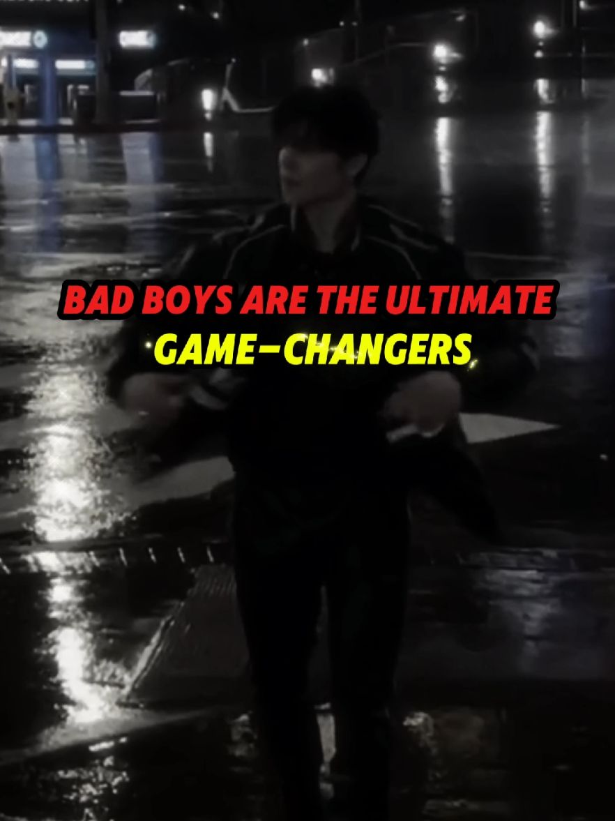 Bad boys are the ultimate game-changers. #motivationalquotes #attitude #dailymotivation #mindsetmotivation #motivation #inspiration #confidence #morningmotivation #badboy #trending #fypシ゚viral🖤tiktok #foryou #viral_video #selfimprovement #mindsetmotivationalcorner #TikTokCreatorSearchInsightsIncentive