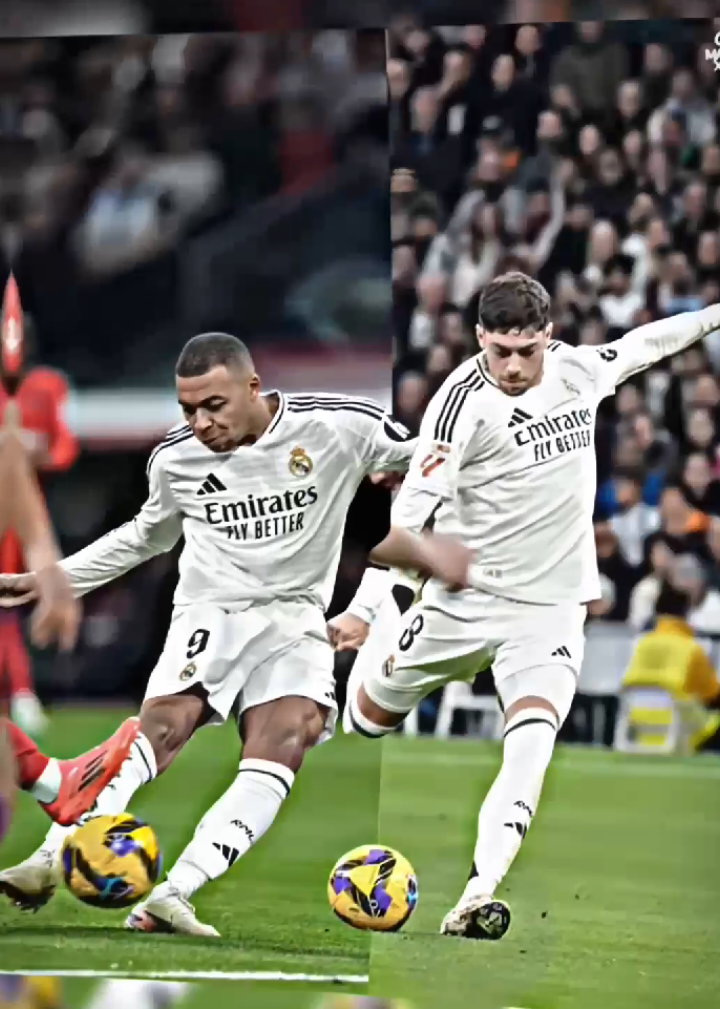 kalo ada yang lebih indah dari senja mungkin itu goal mbappe dan valverde ke gawang sevilla💫🚀 #klyanmbappe #vedericovalverde #realmadrid #sevilla #laliga #footballedit #fyp 