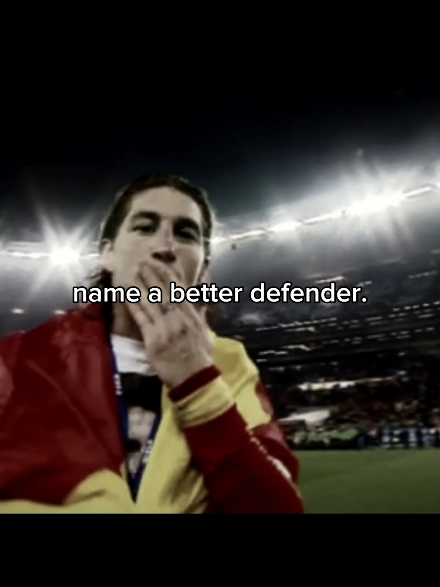 I'll wait.. #ramos #fyp #football #futbol #prime #defender #name #viral #blowup 