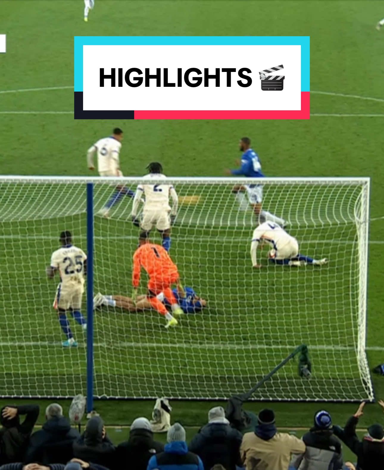 Highlights: Everton 0 Chelsea 0 👊 #CFC #ChelseaFC #PremierLeague #EVECHE 